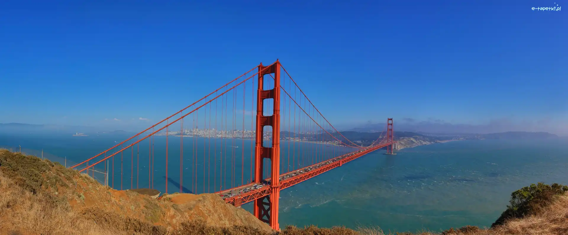 Golden Gate, USA, San Francisco, Most