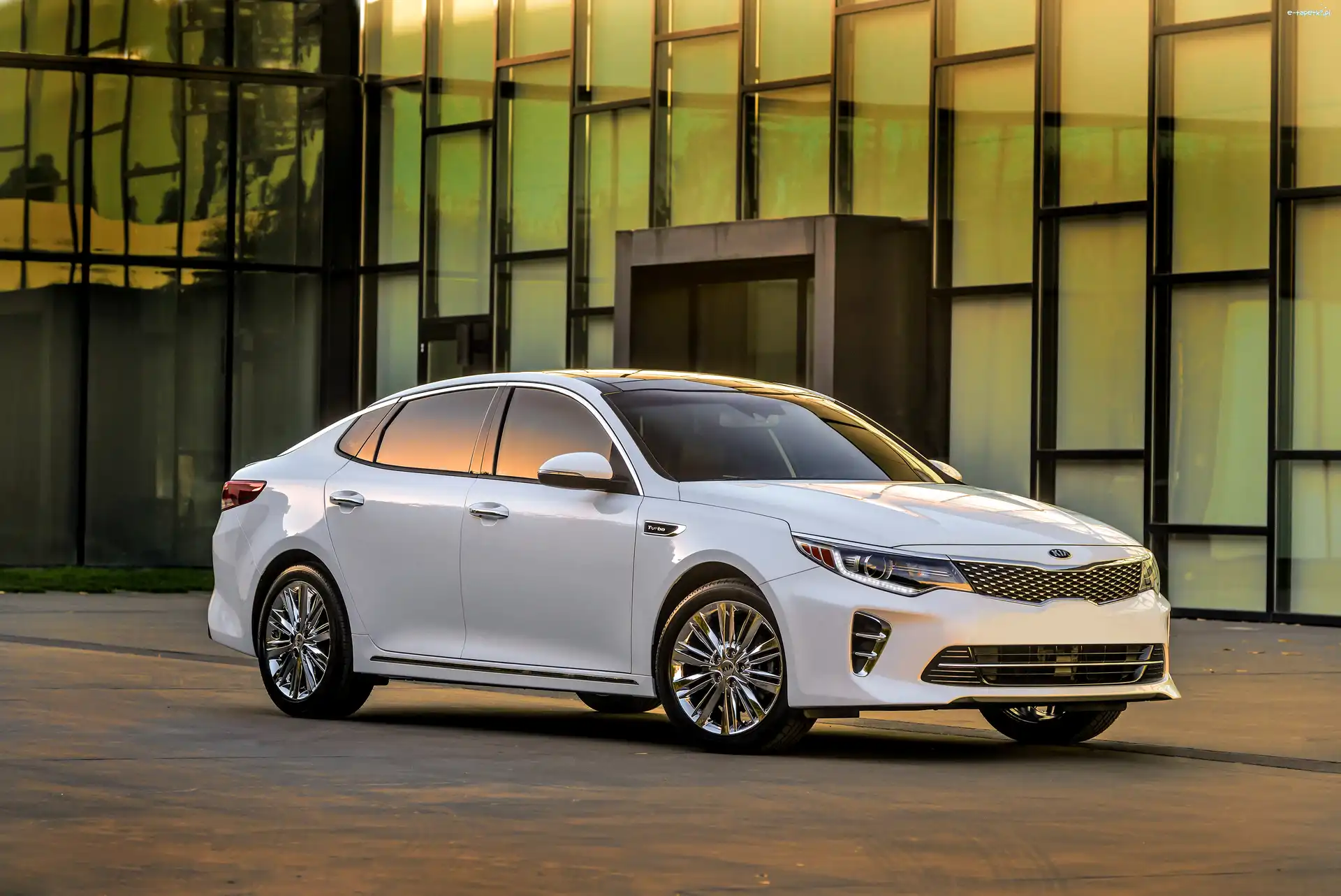Kia optima, Samochód