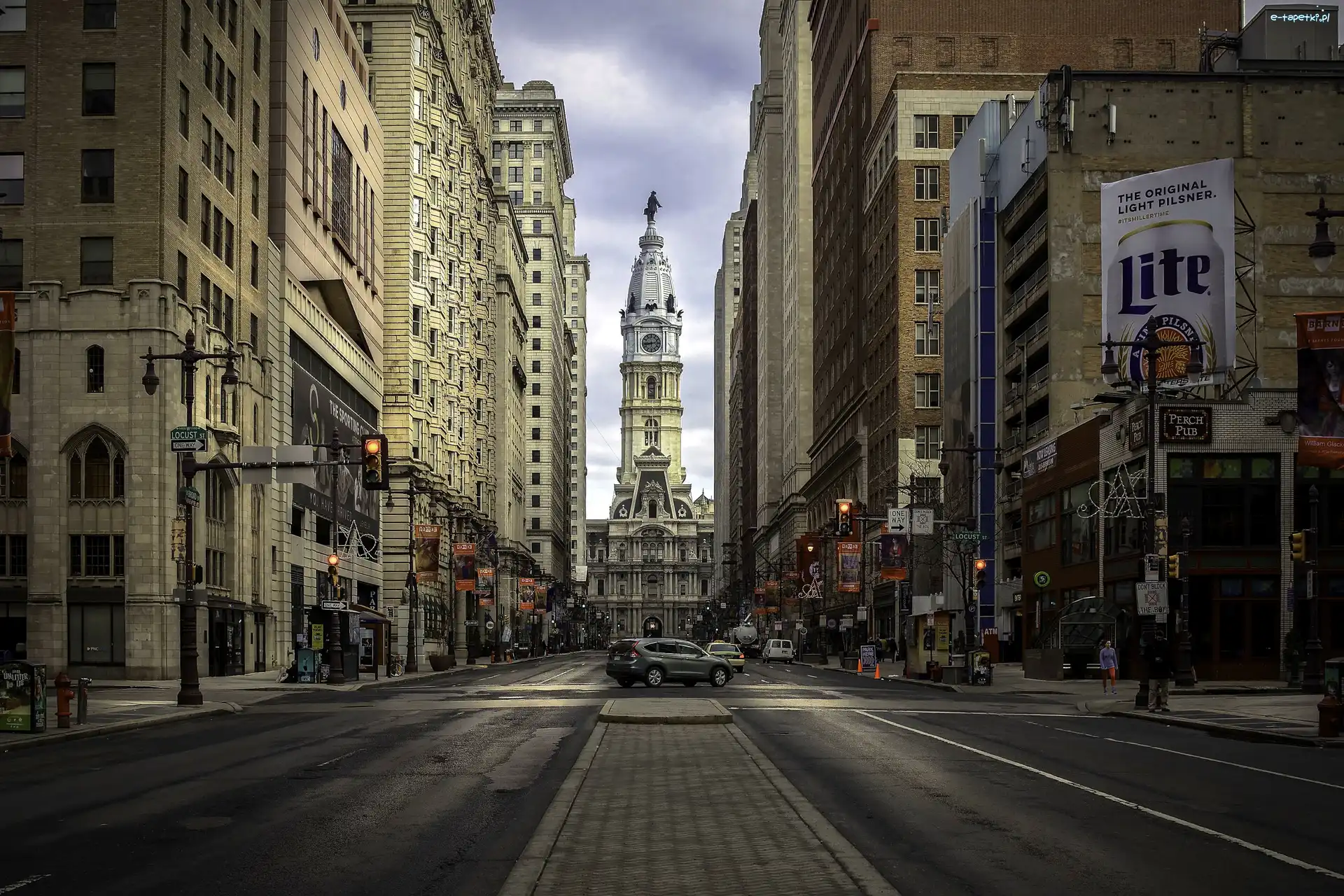 USA, Dom, Droga, Filadelfia