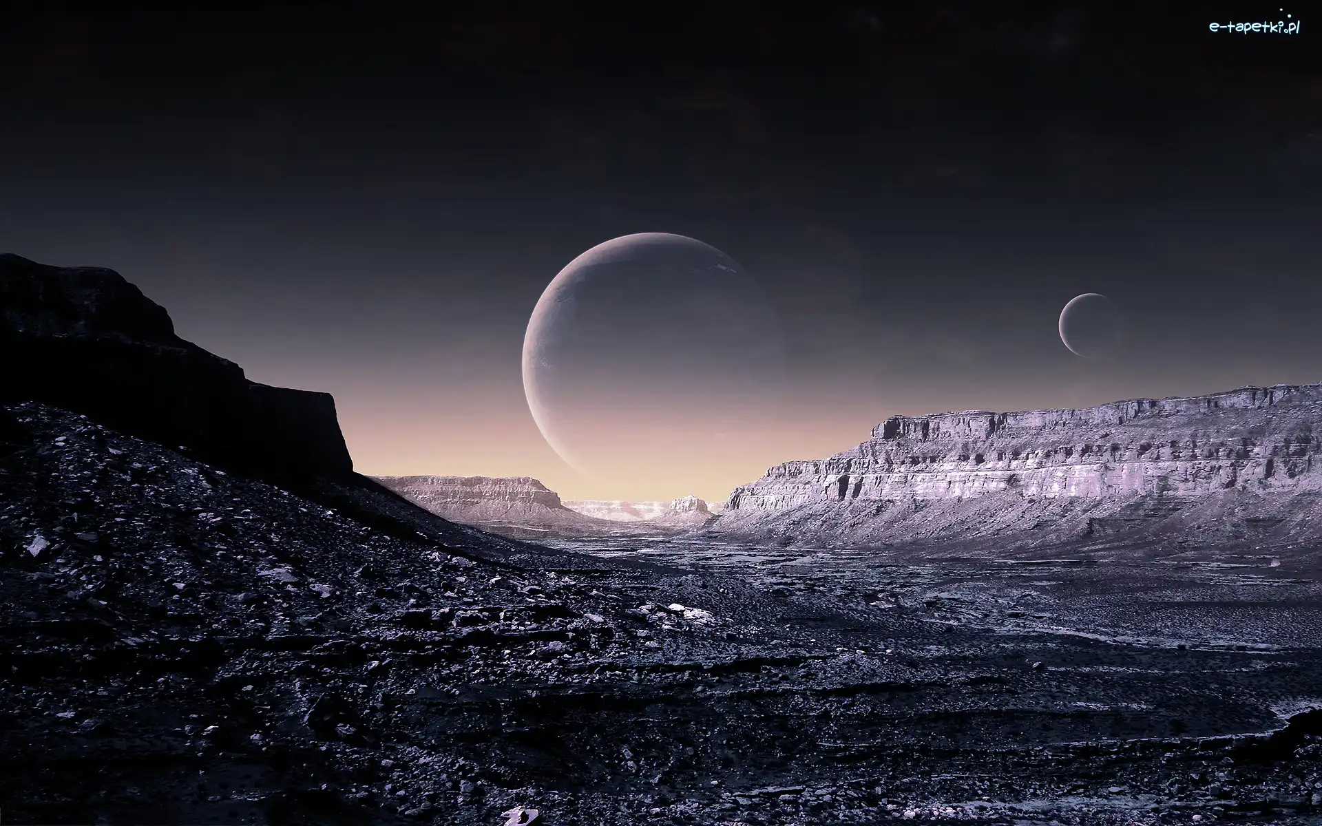 Planety, Fantasy