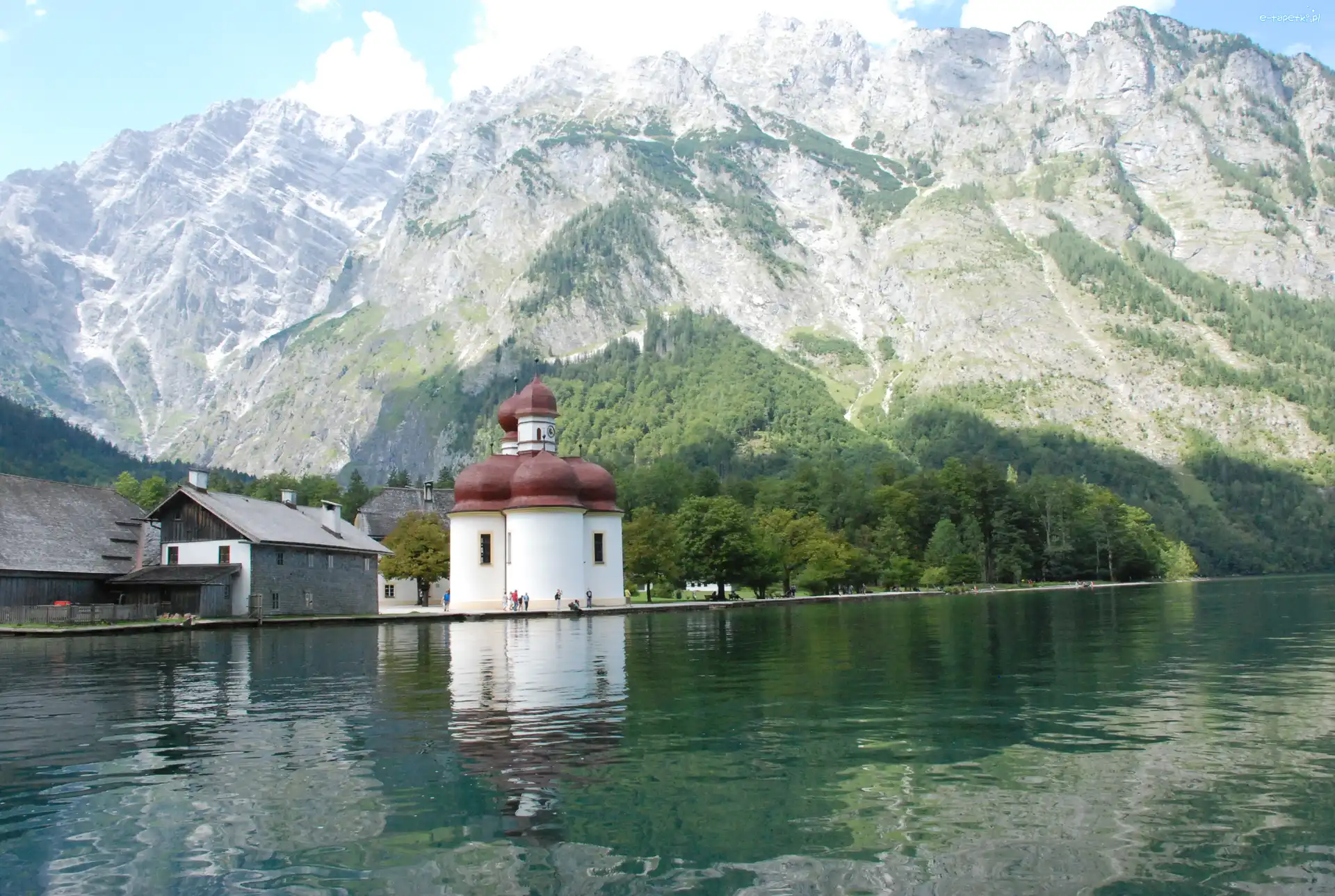 Góry, Alpy, Bawaria