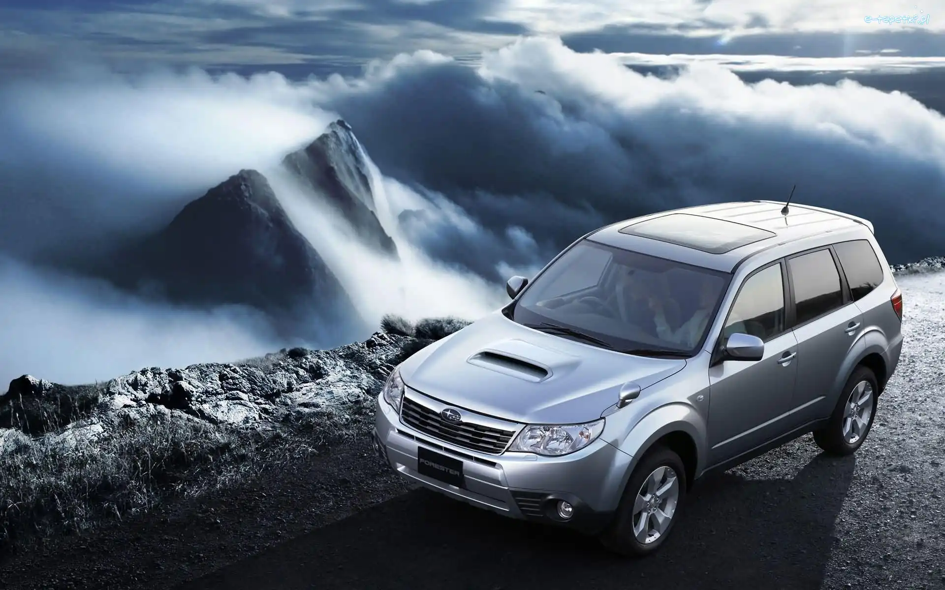 Subaru Forester, Góry