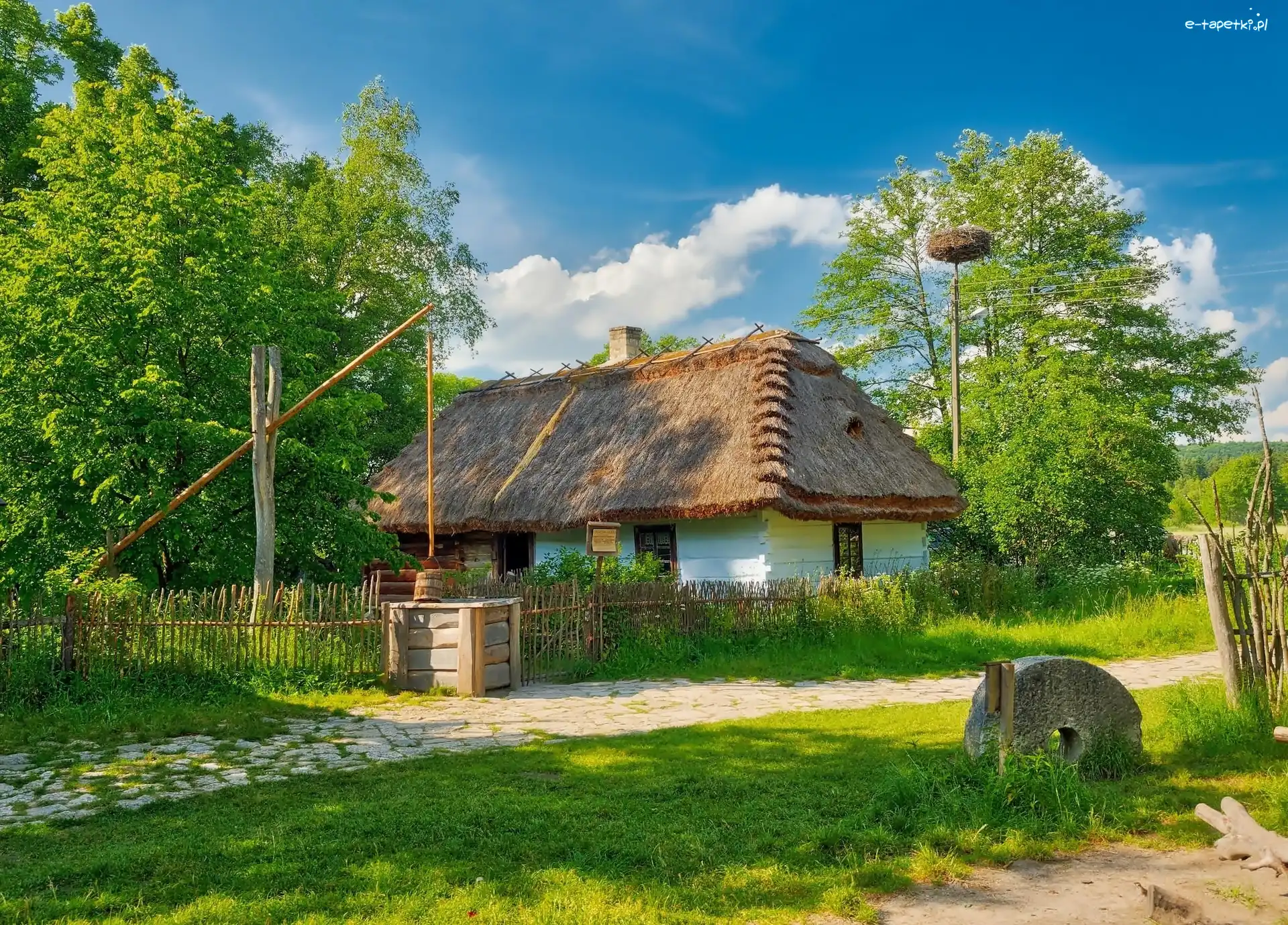 Bawaria, Skansen