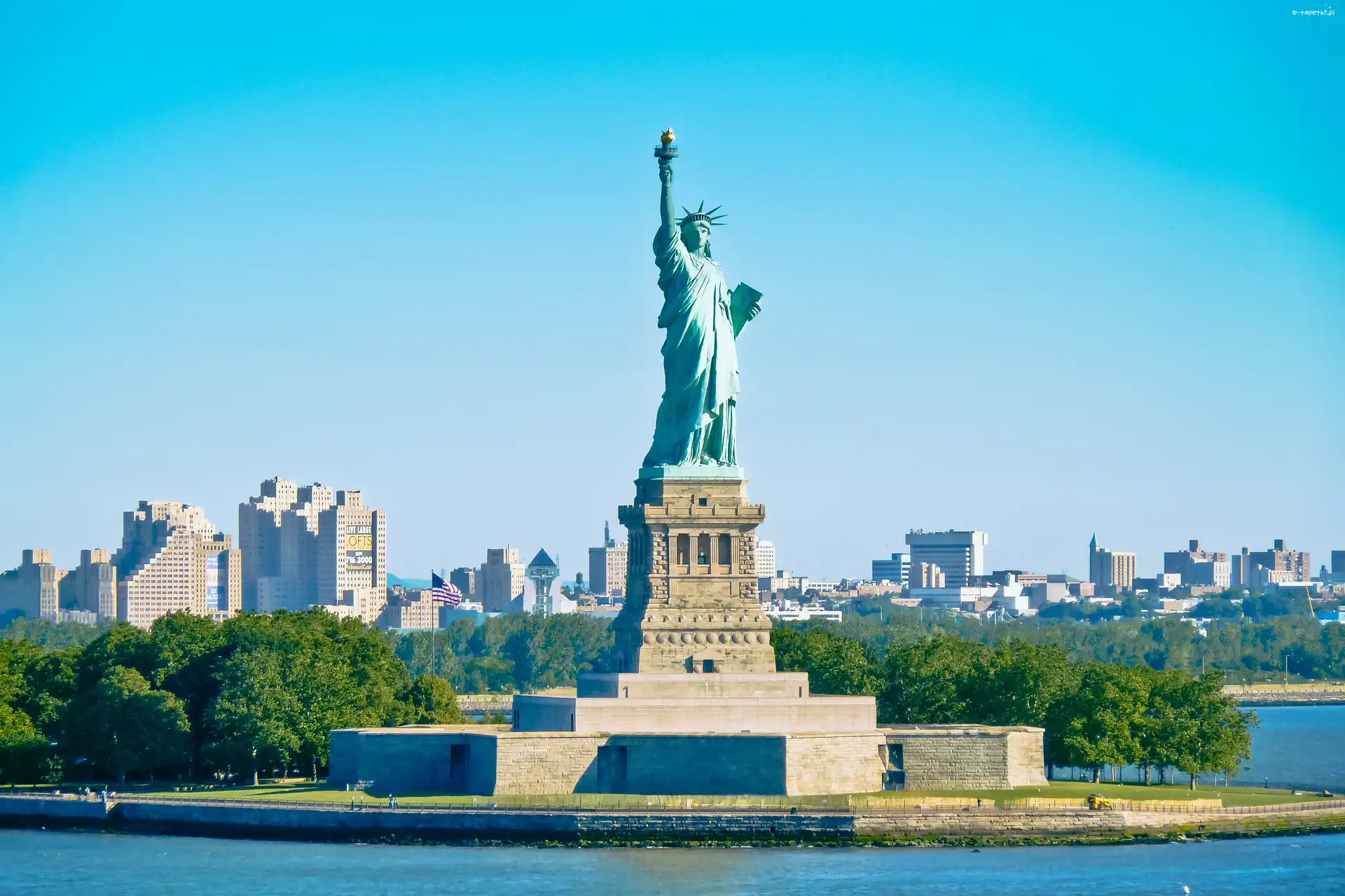 USA, Statua Wolności, Nowy Jork