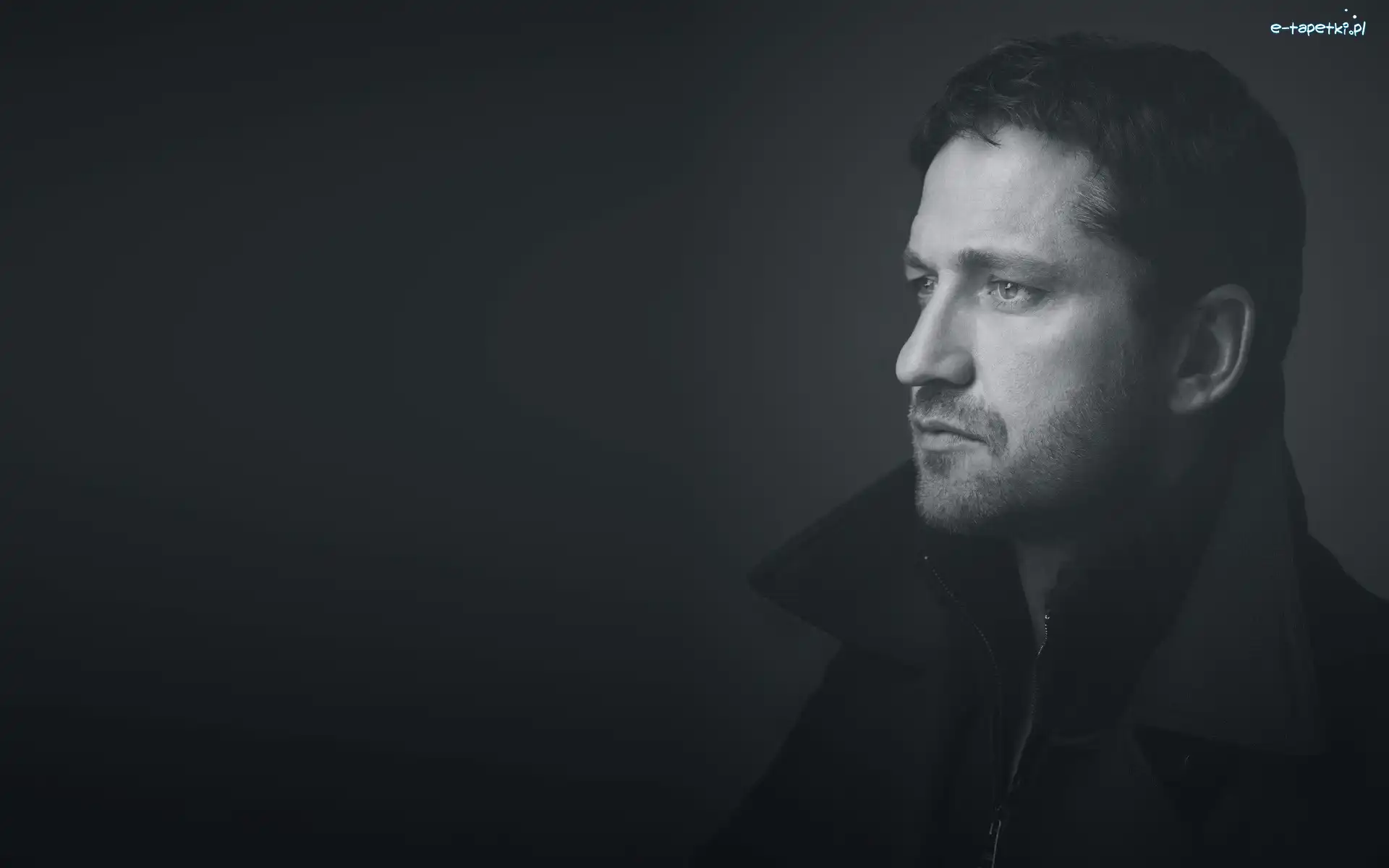 Zamyślony, Gerard Butler, Samotny, Mężczyzna