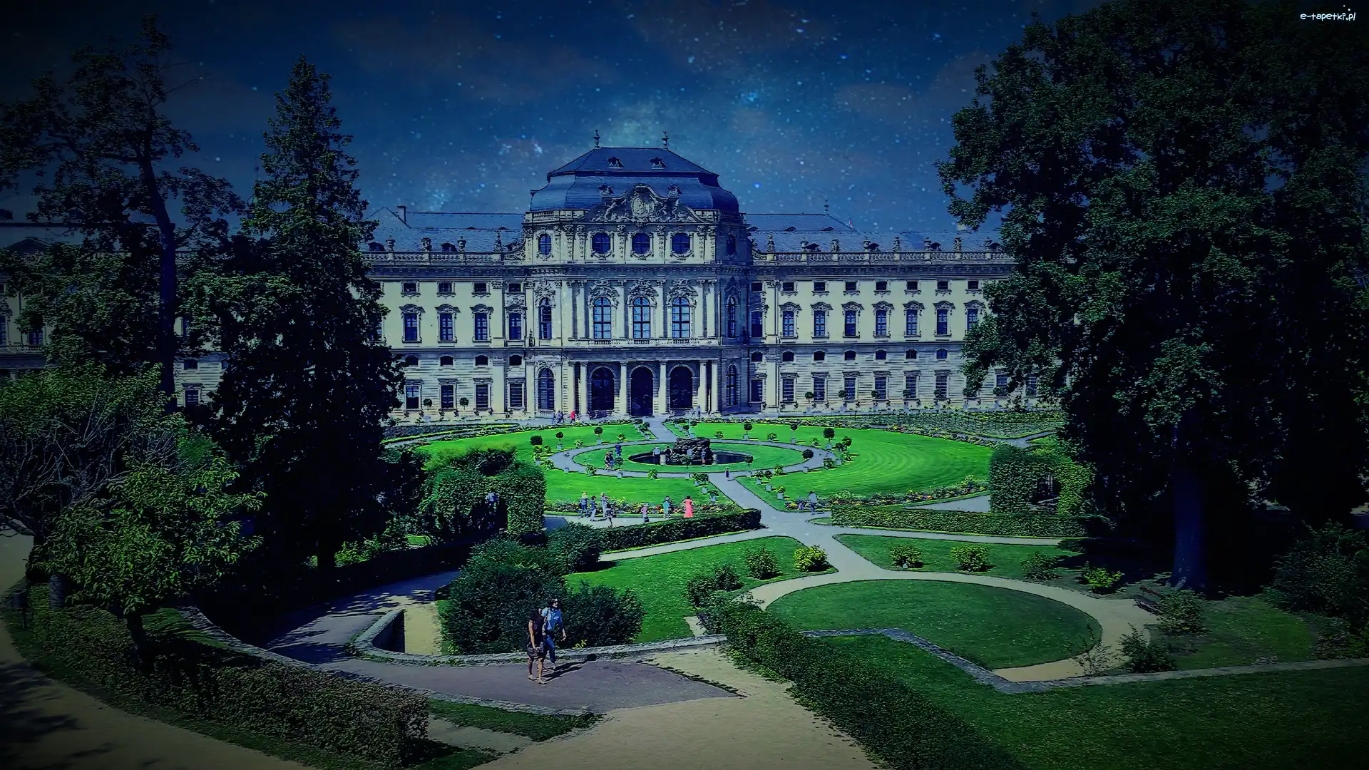 Würzburg, Rezydencja