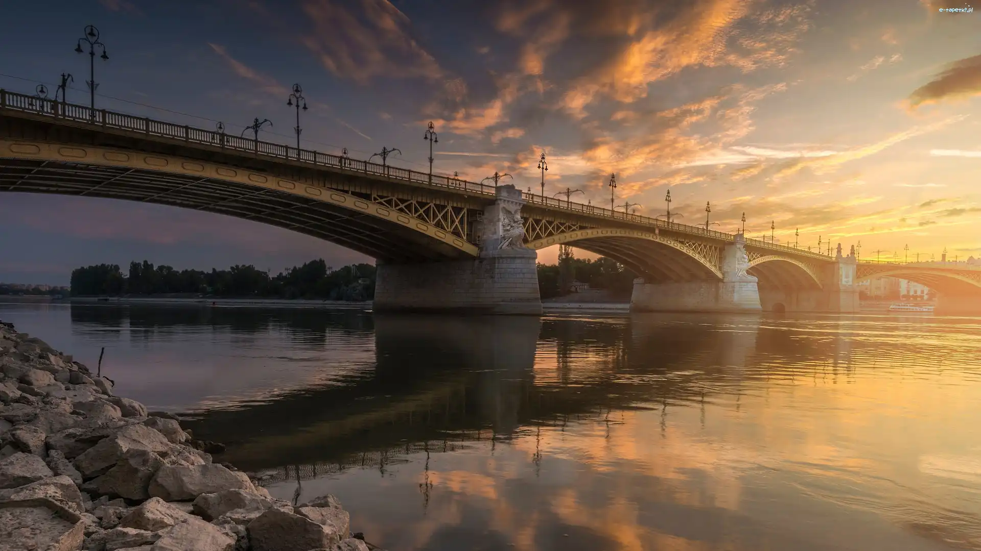 Małgorzaty, Węgry, Budapeszt, Most