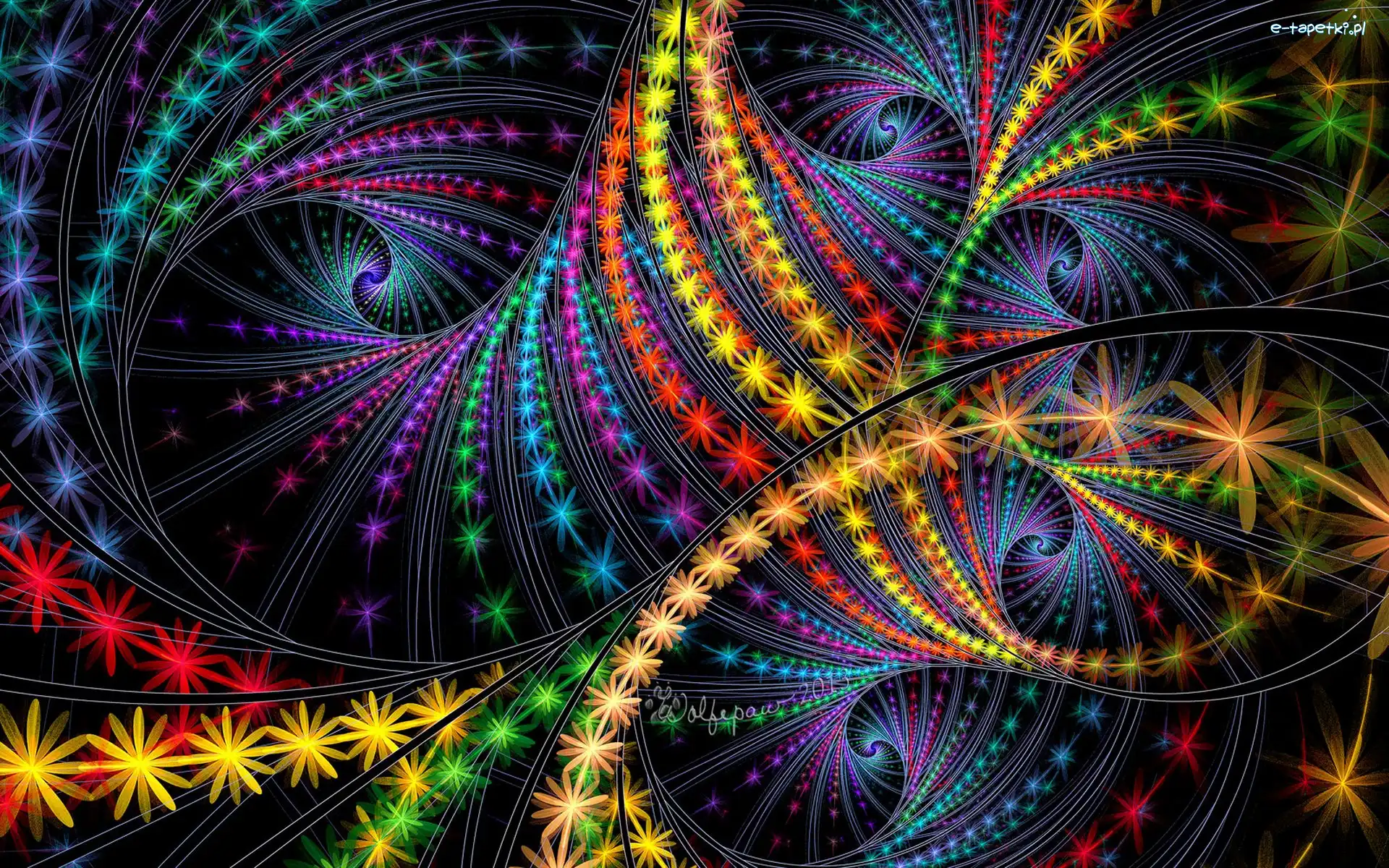 Abstrakcja, Spirale