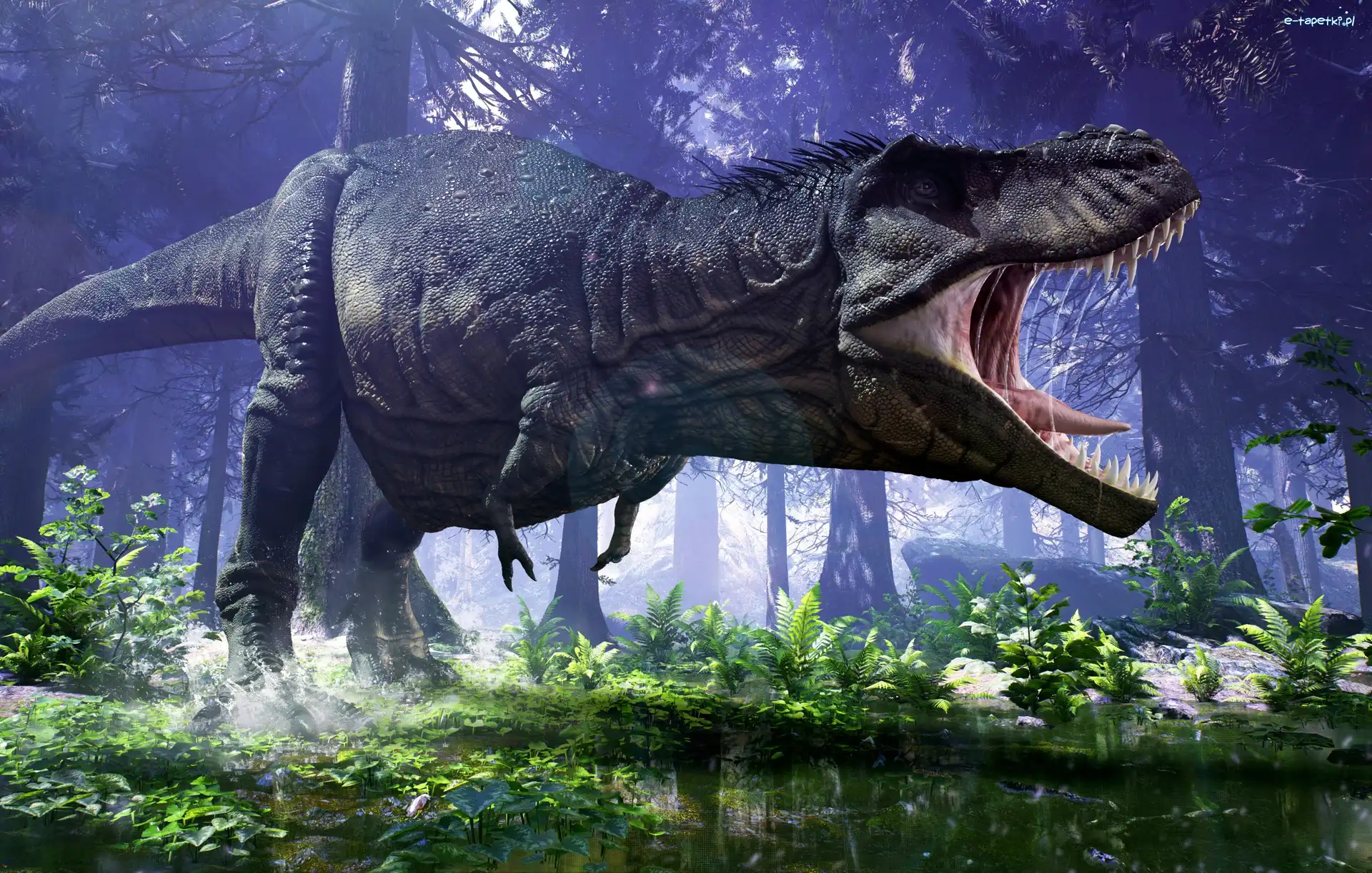 Tyranozaur, Gad, Prehistoryczny