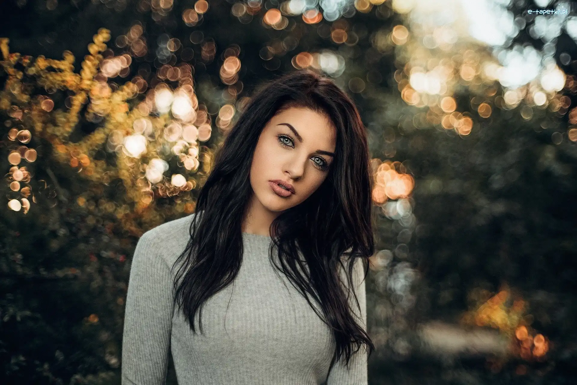 Brunetka, Modelka, Kobieta