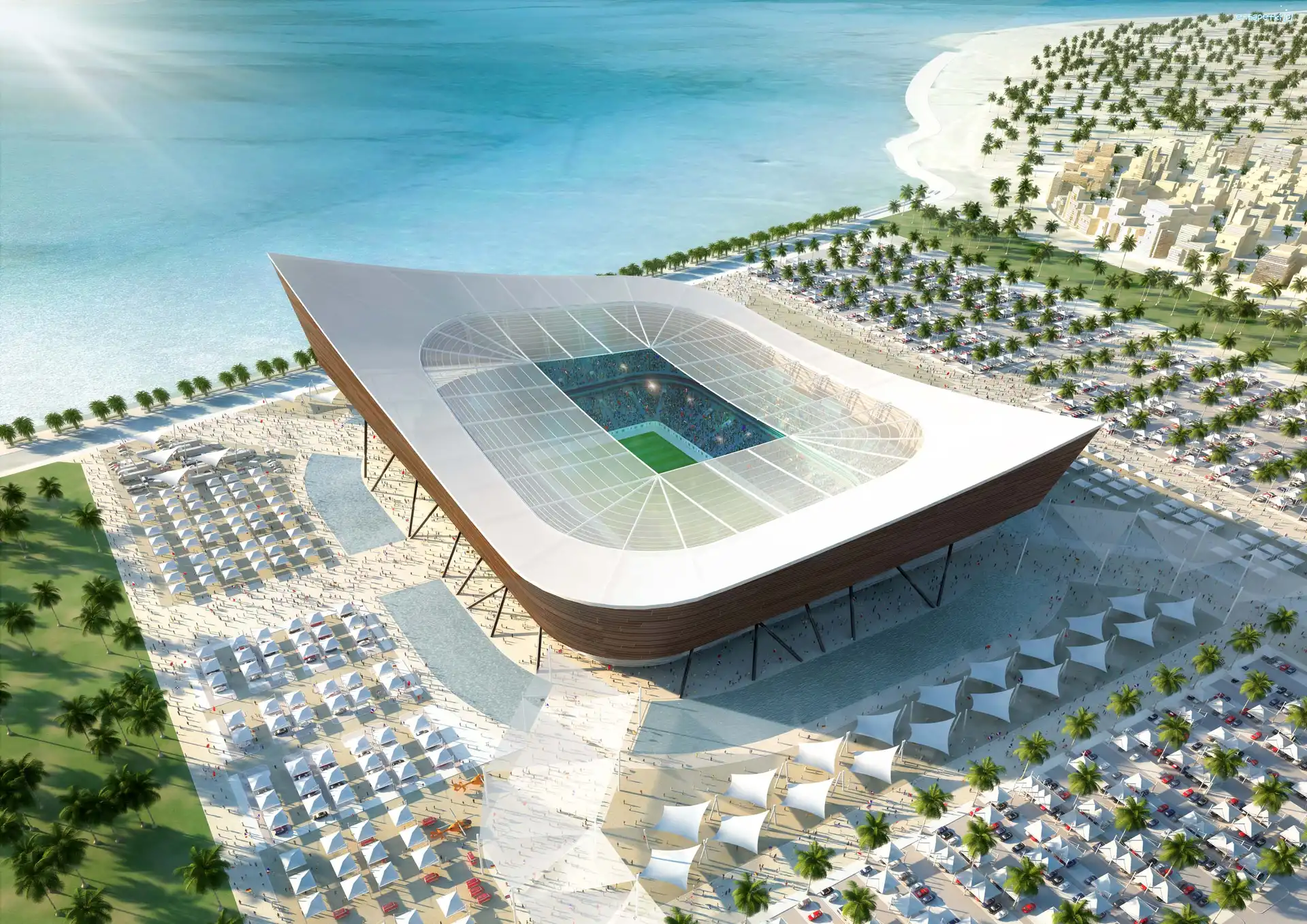 Azja, Katar, Stadion