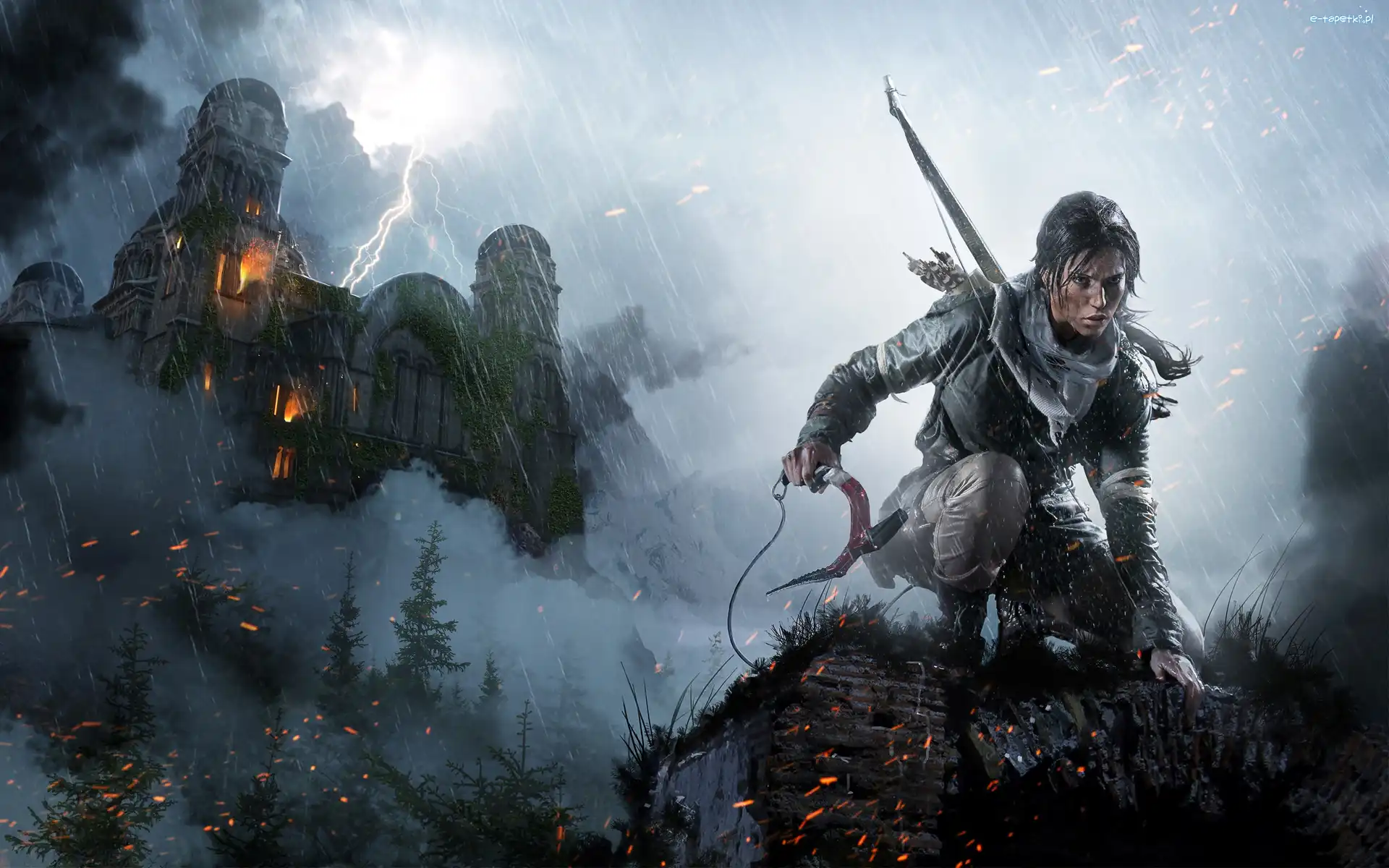 Baba Yaga, Tomb Raider