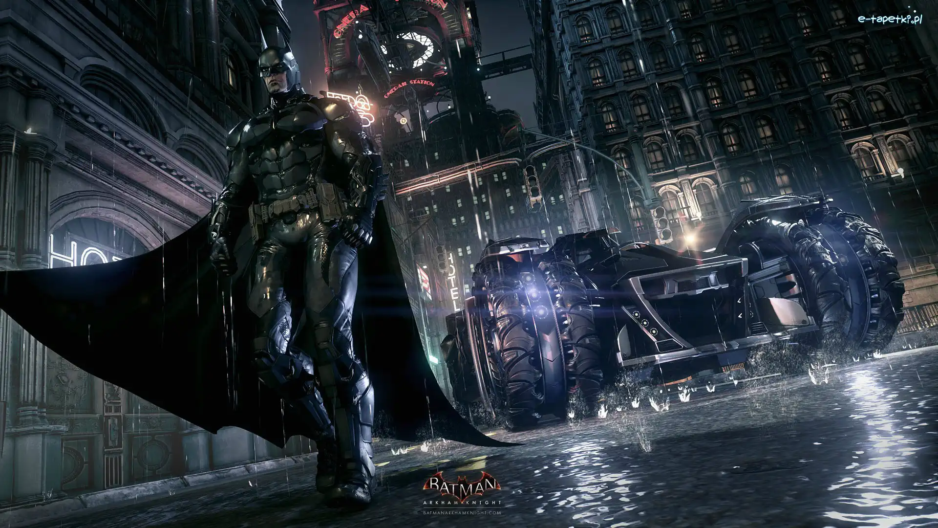 Arkham Knight, Batman