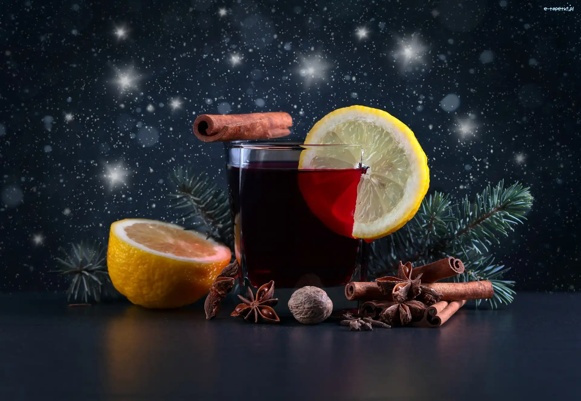 Kompozycja, Anyż, Drink