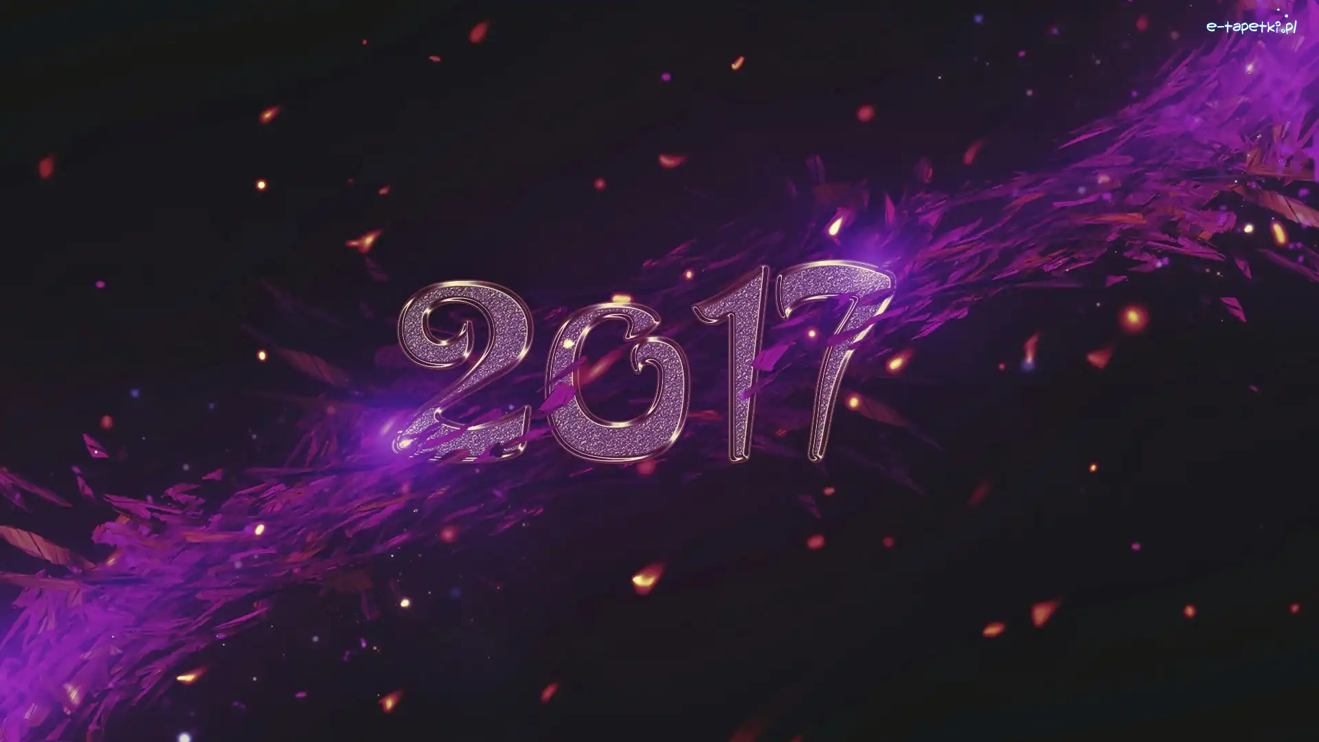 2017, Nowy Rok