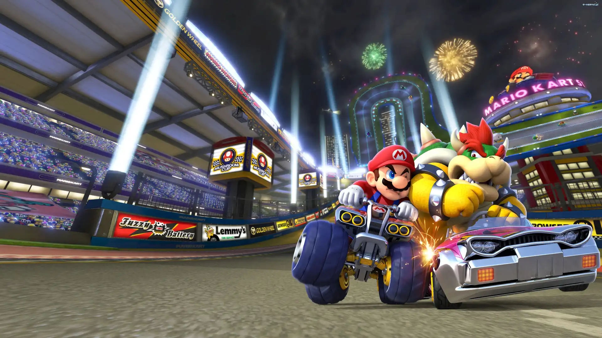 Mario Kart 8, Gra