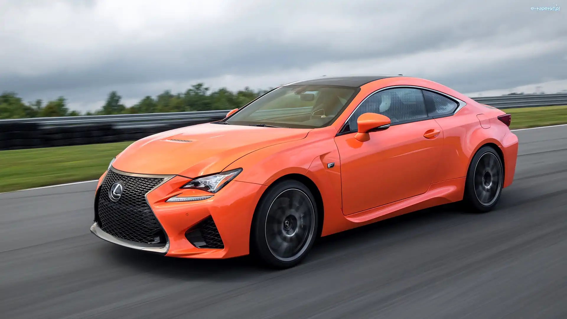 Droga, Lexus RC F