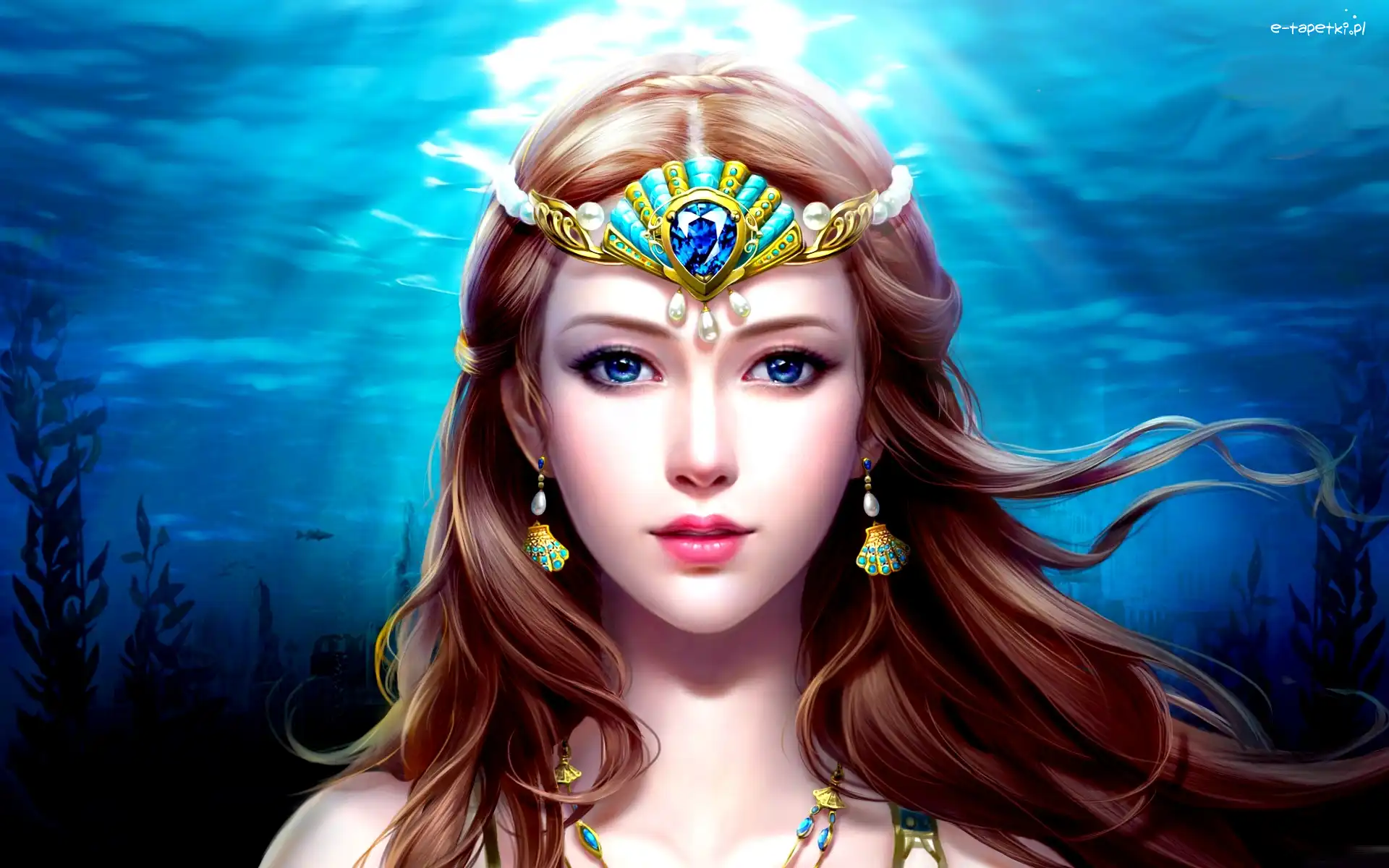 Biżuteria, Fantasy, Kobieta