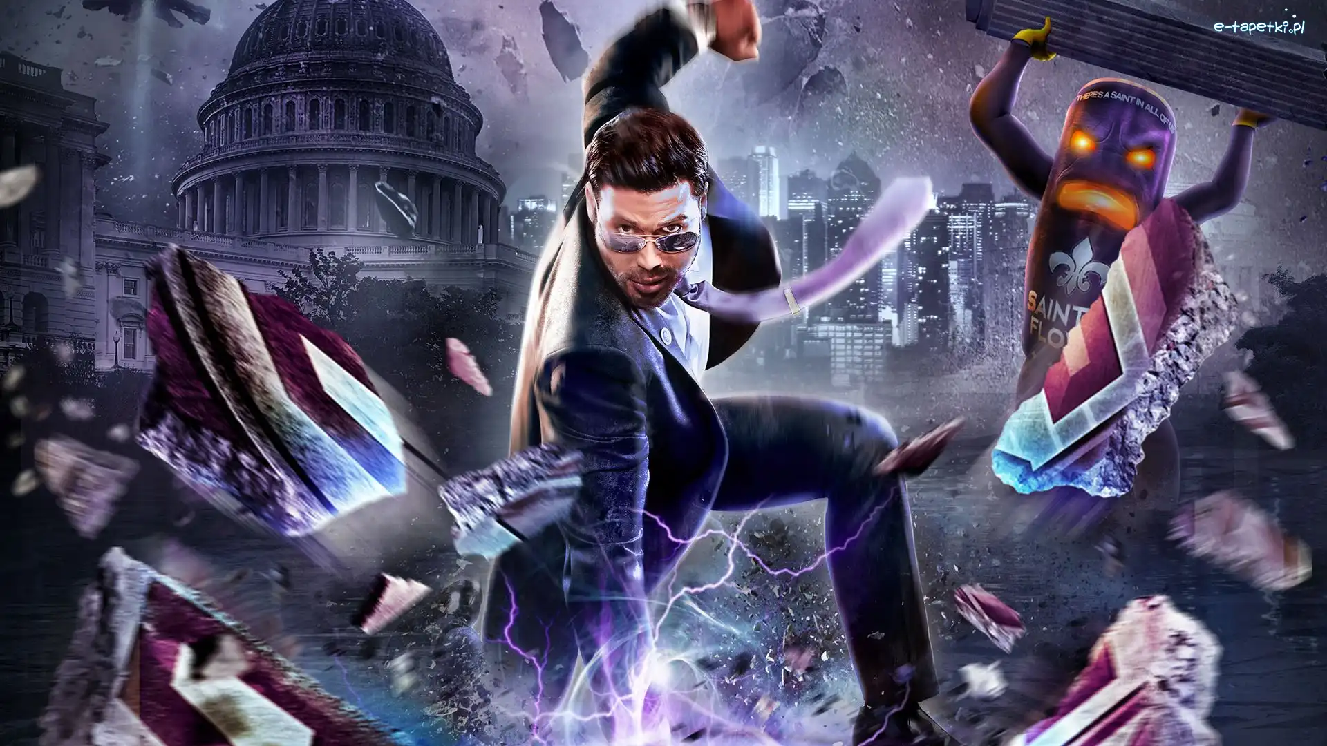 Prezydent, Saints Row
