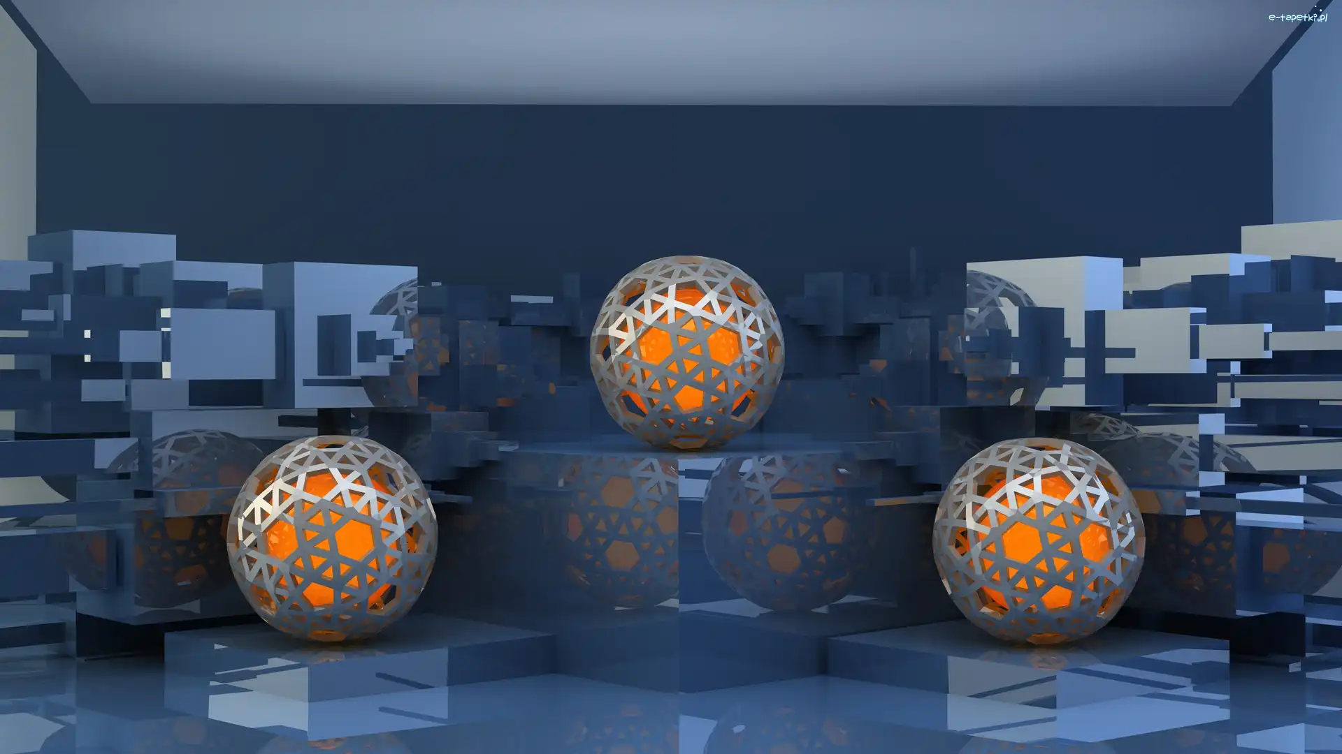 Kule, Grafika 3D