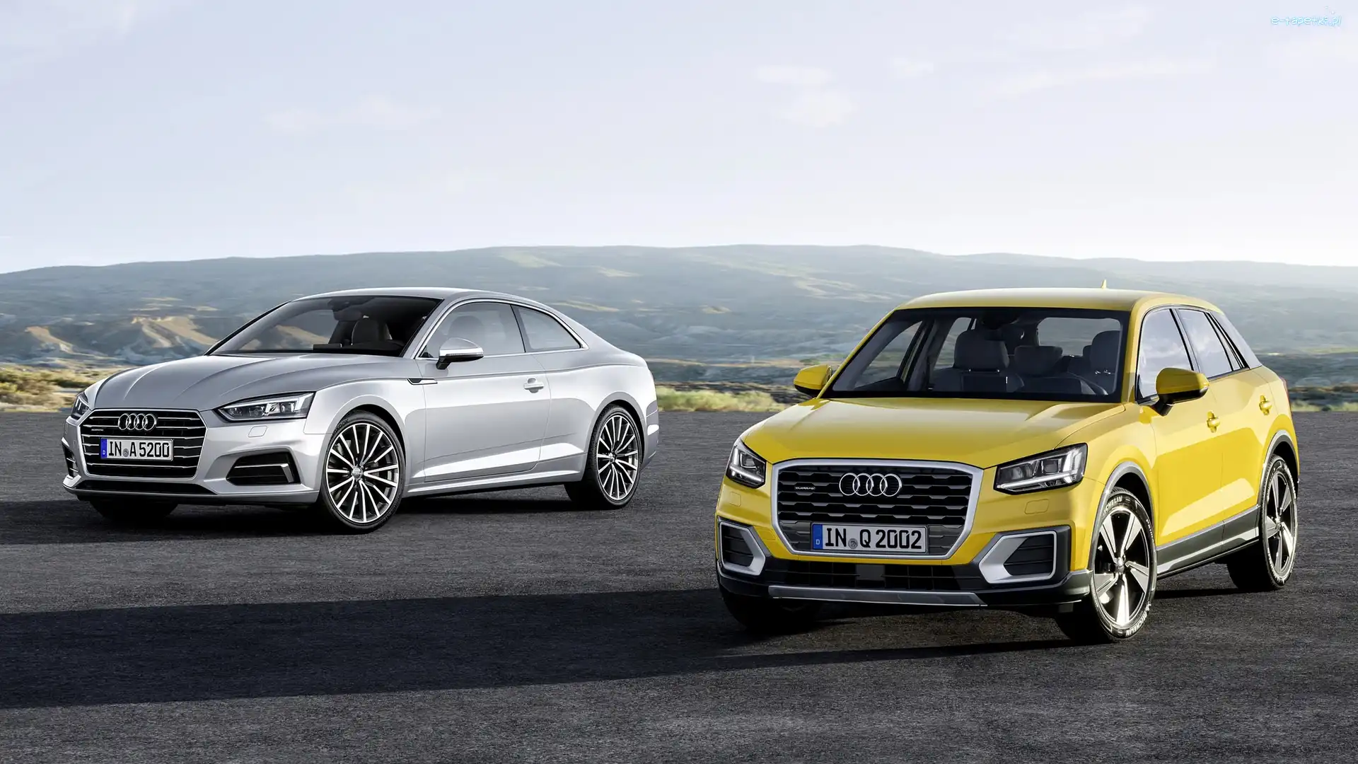 Audi S5, Audi A5, Dwa