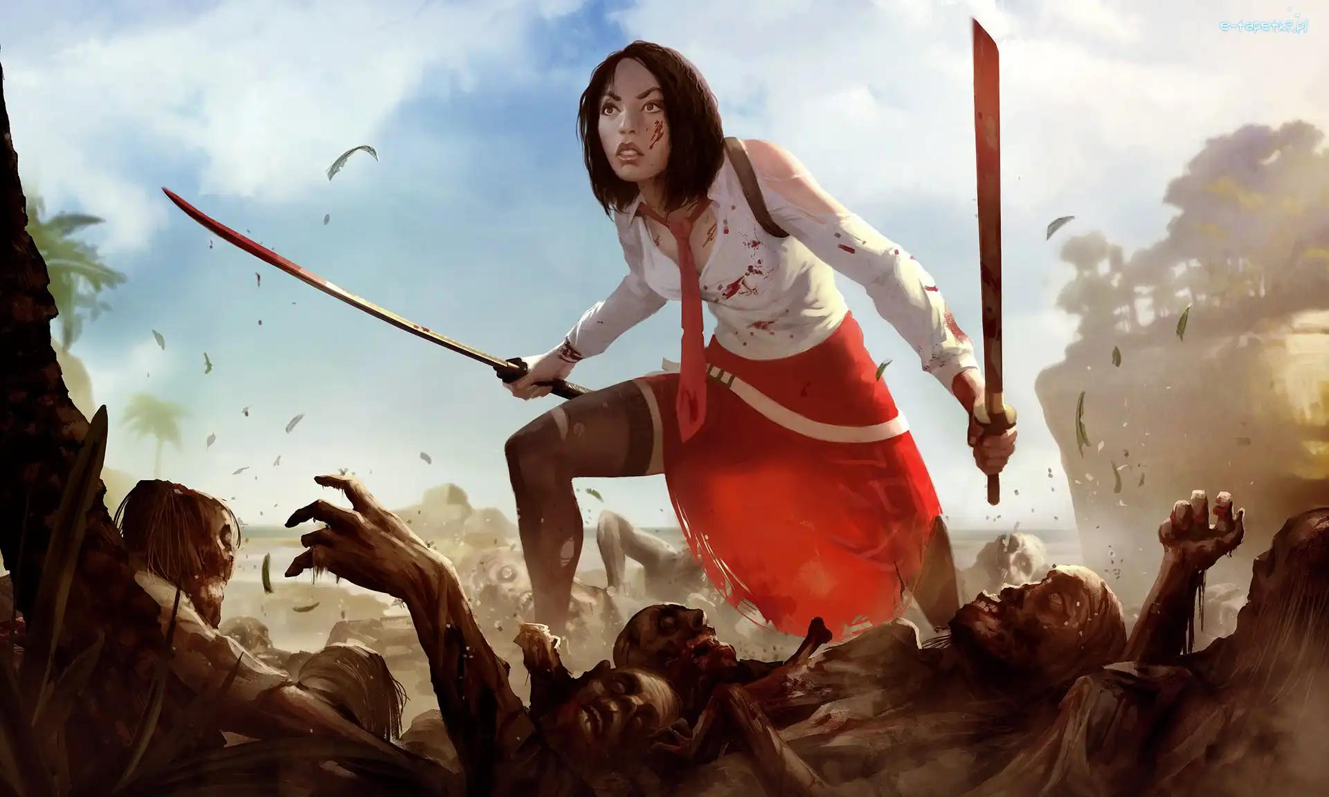 Miecze, Xian Mei, Dead Island