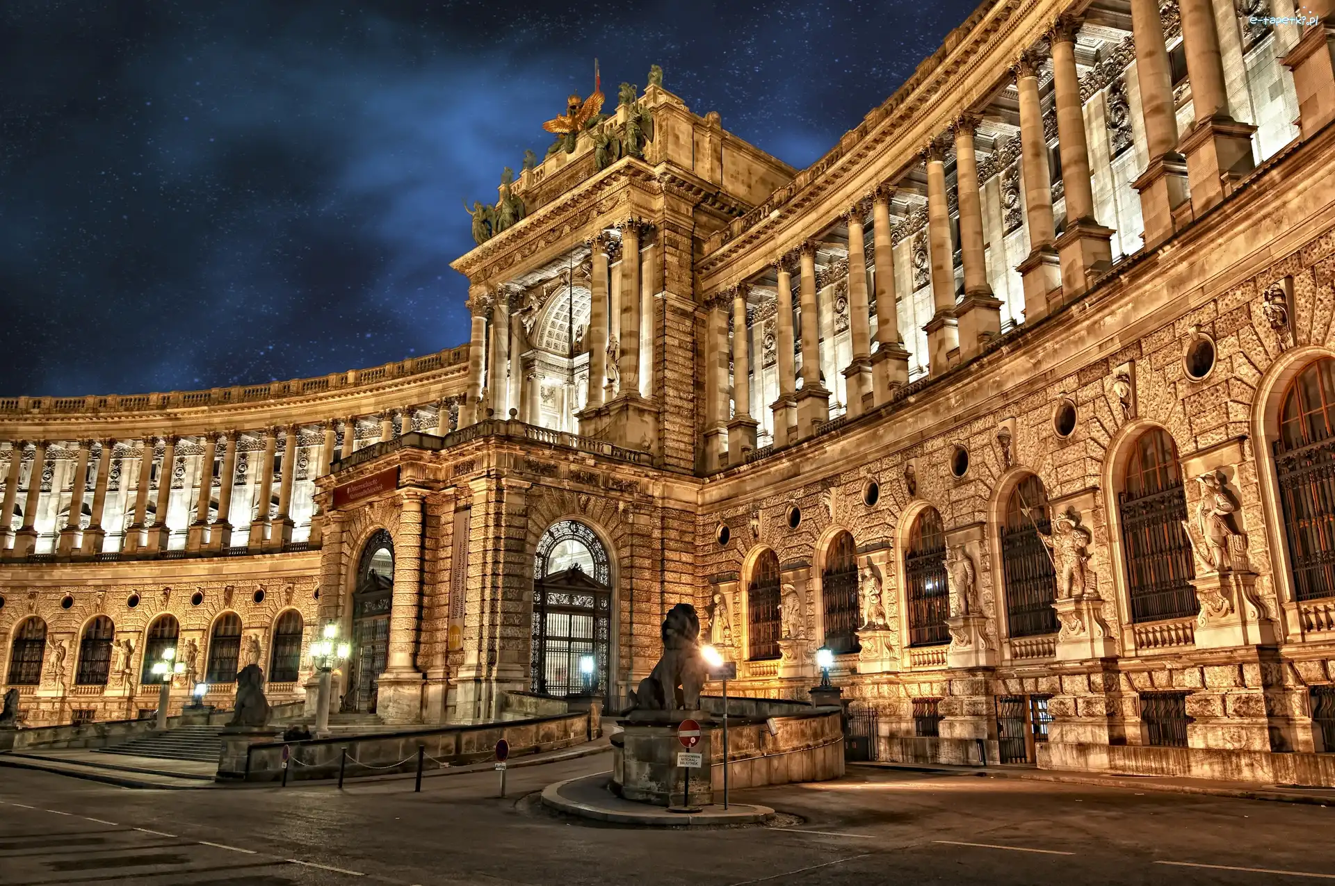 Pałac Hofburg, Austria, Wiedeń
