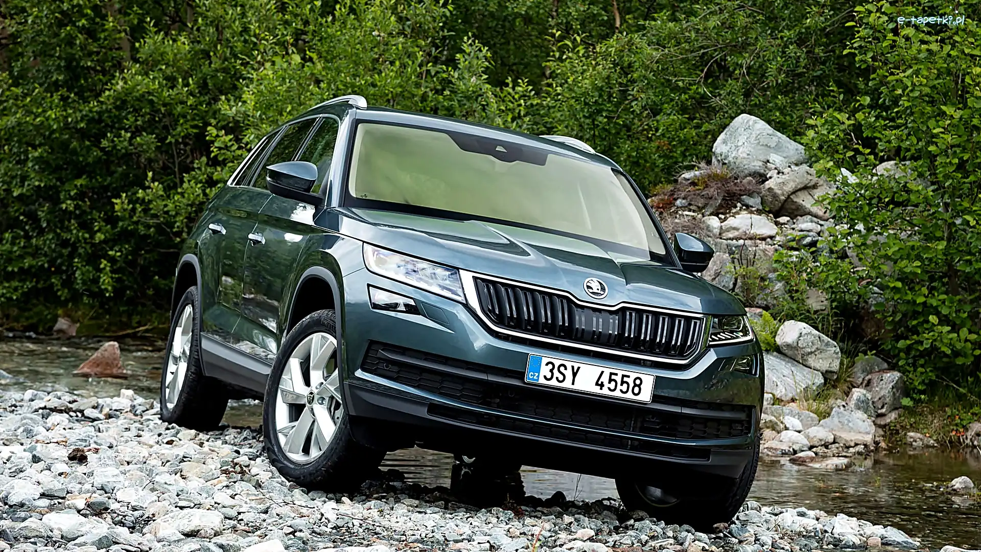 Kamienie, 2017, Skoda Kodiaq