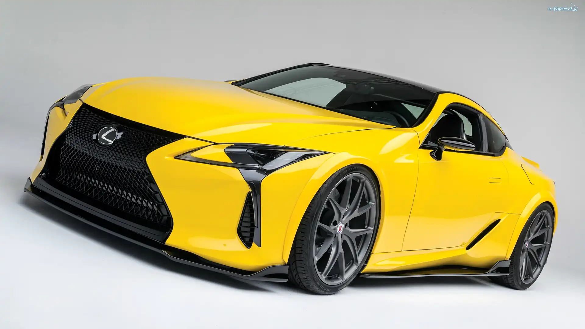Lexus LC 500, Żółty
