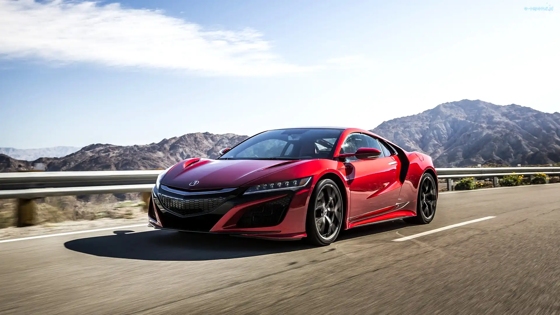 Acura NSX, Czerwona