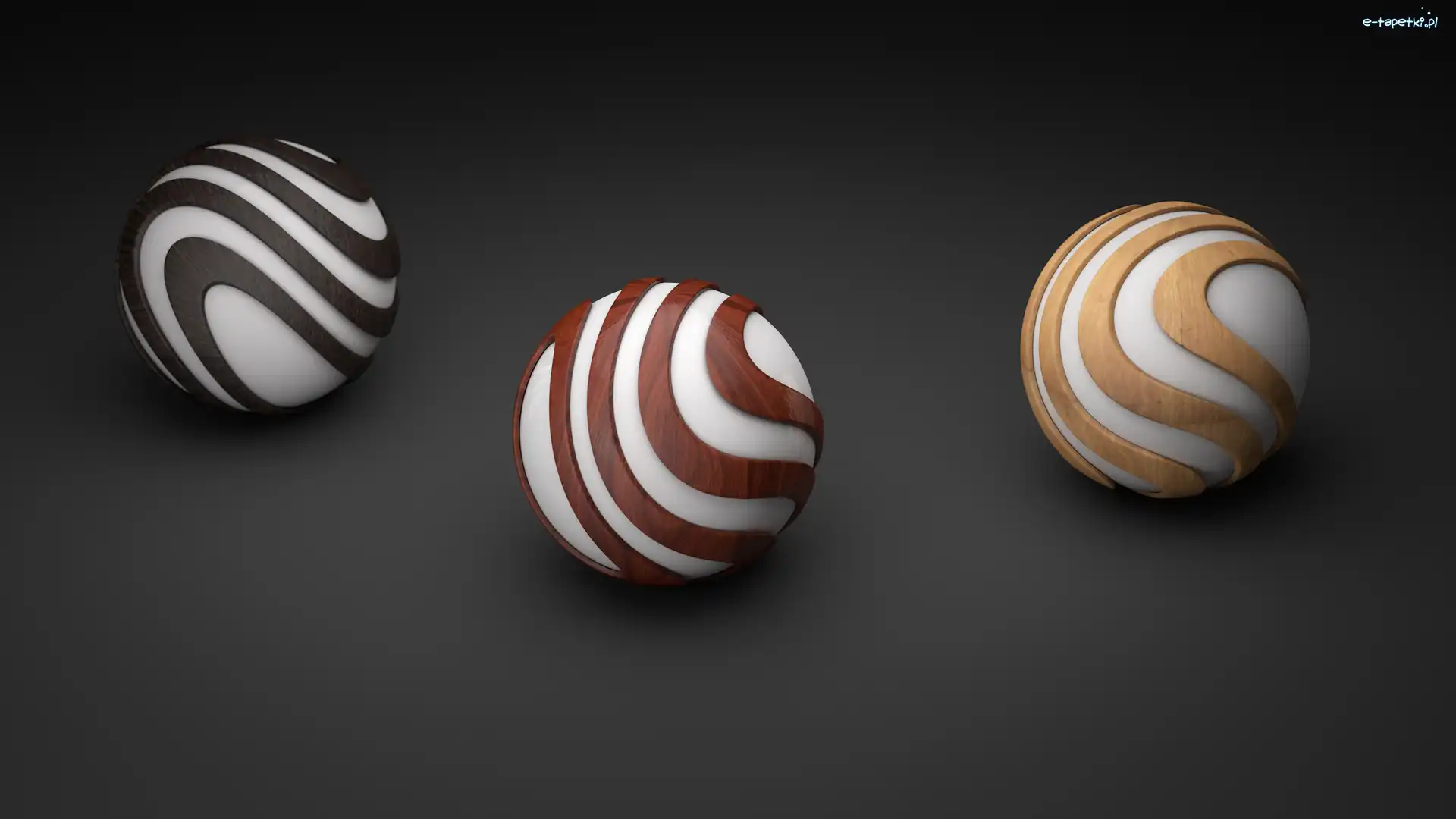 Kule, Trzy, Grafika 3D