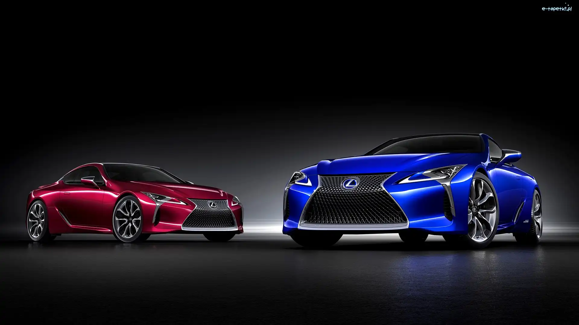 Lexus LC 500h, Dwa