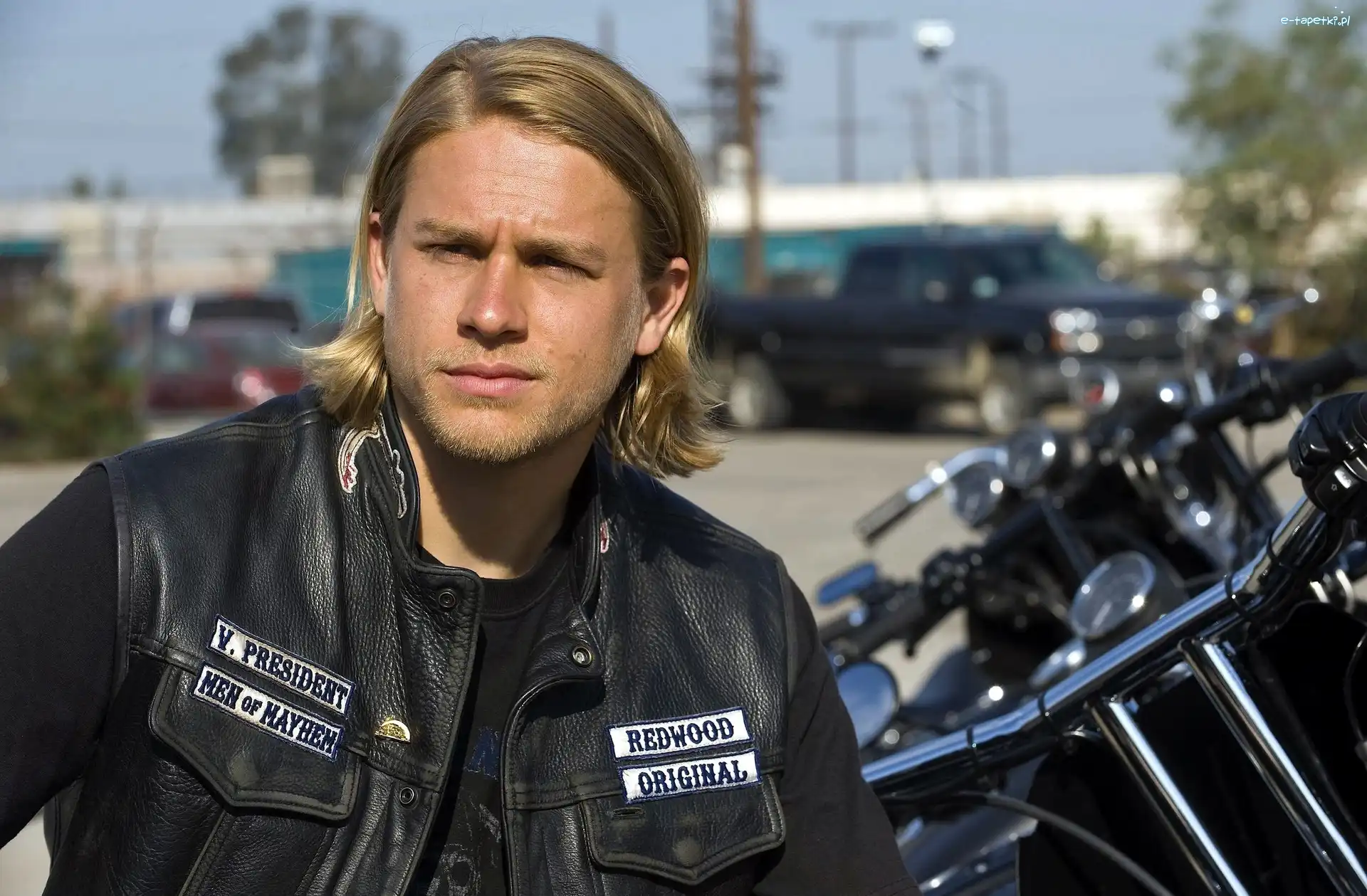 Kurtka, Sons of Anarchy, Synowie Anarchii, Charlie Hunnam