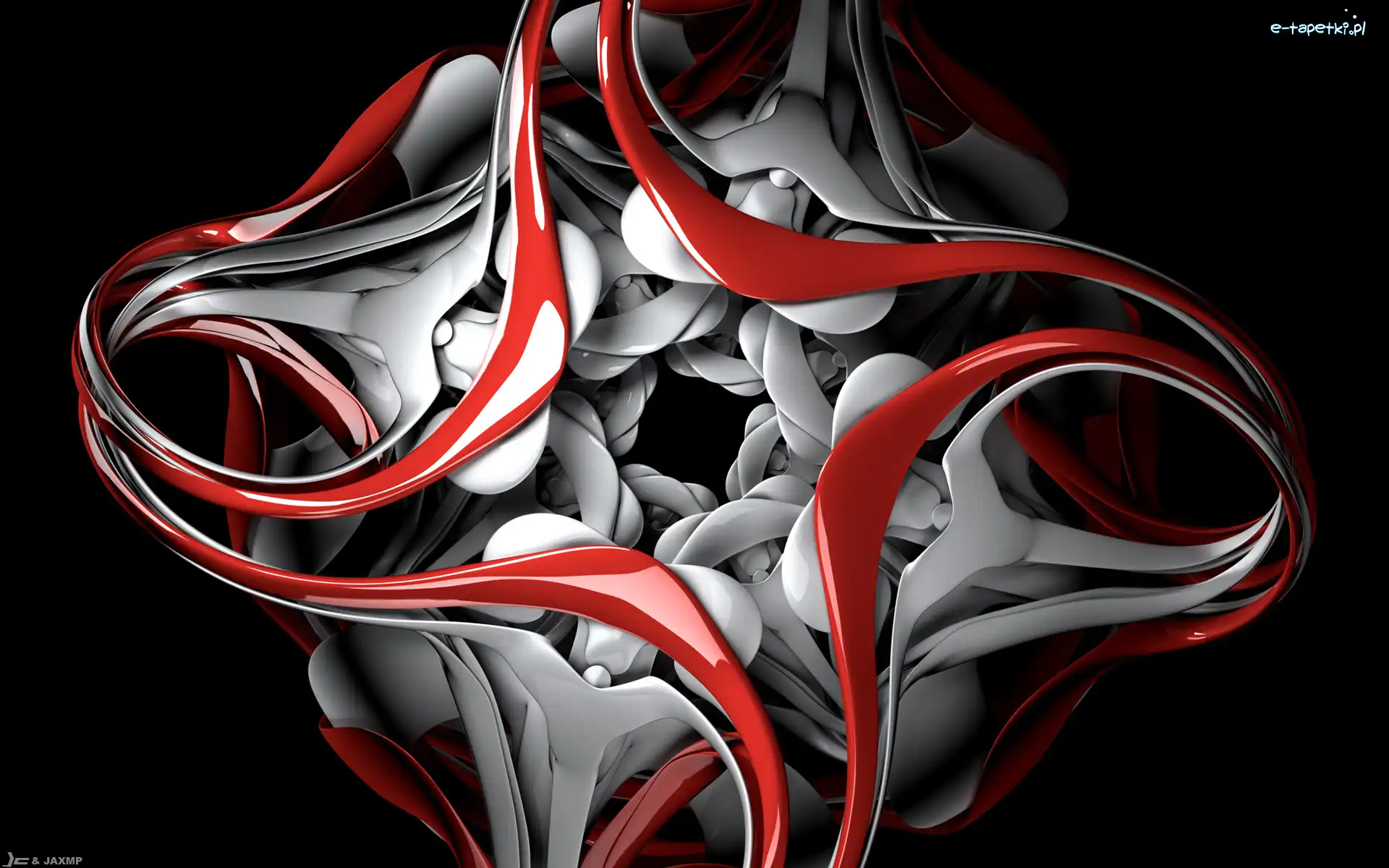 Plecionka, Grafika 3D