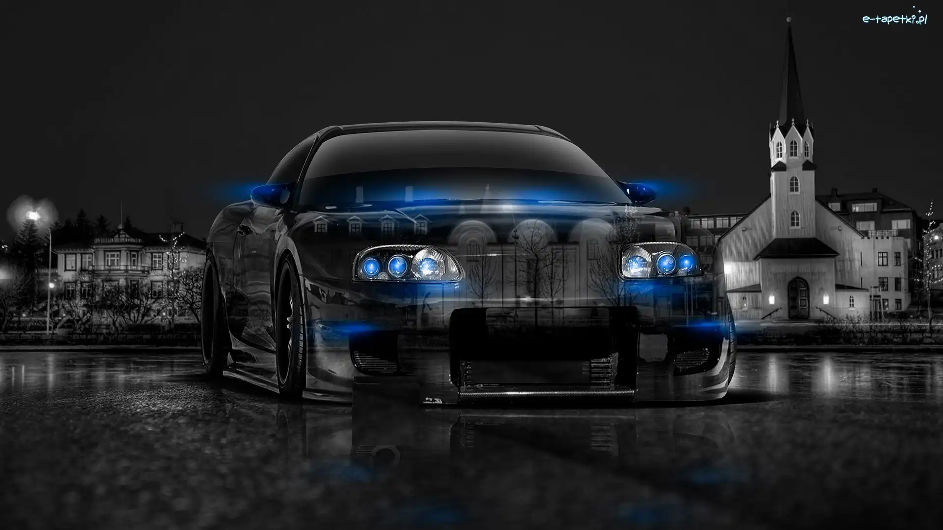 Abstrakcja, Toyota supra