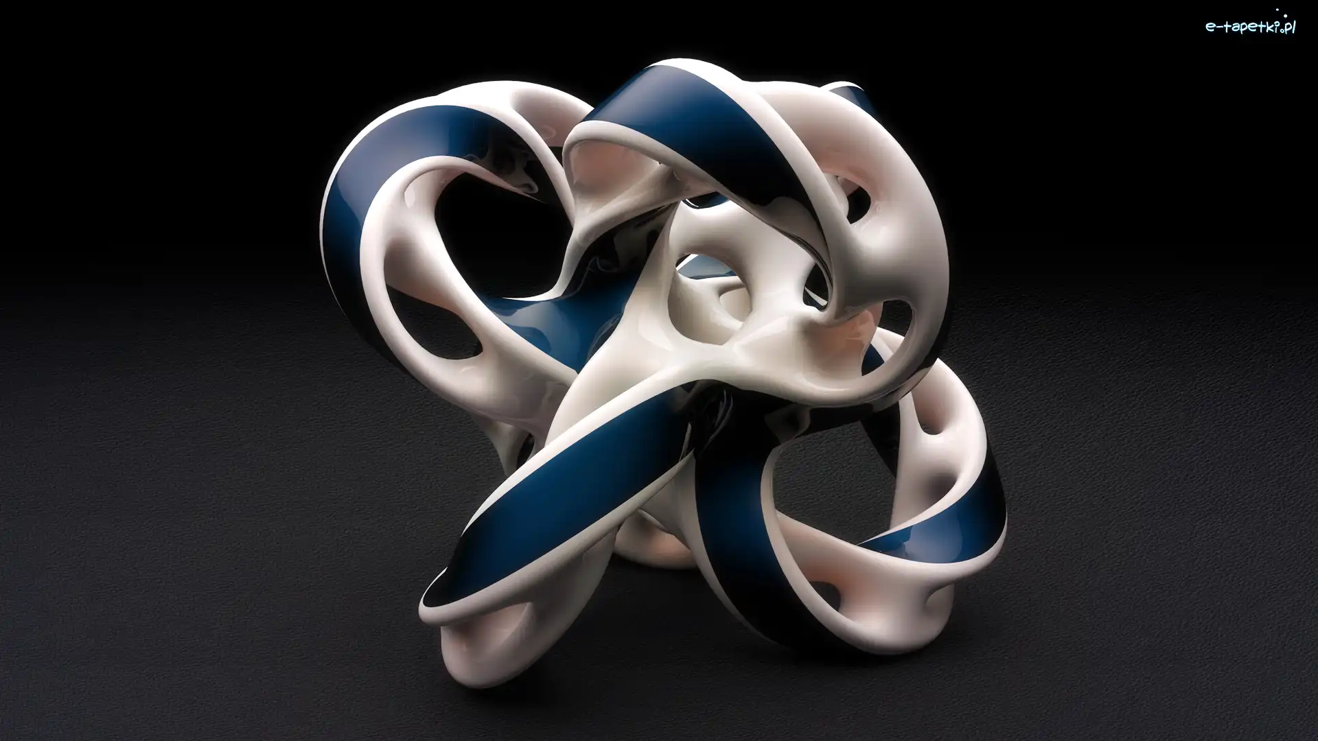 Węzeł, Wektorowa, Grafika 3D