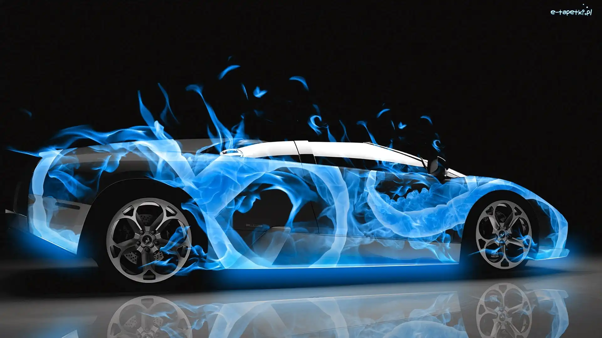 Wektorowa, Grafika 3D, Lamborghini