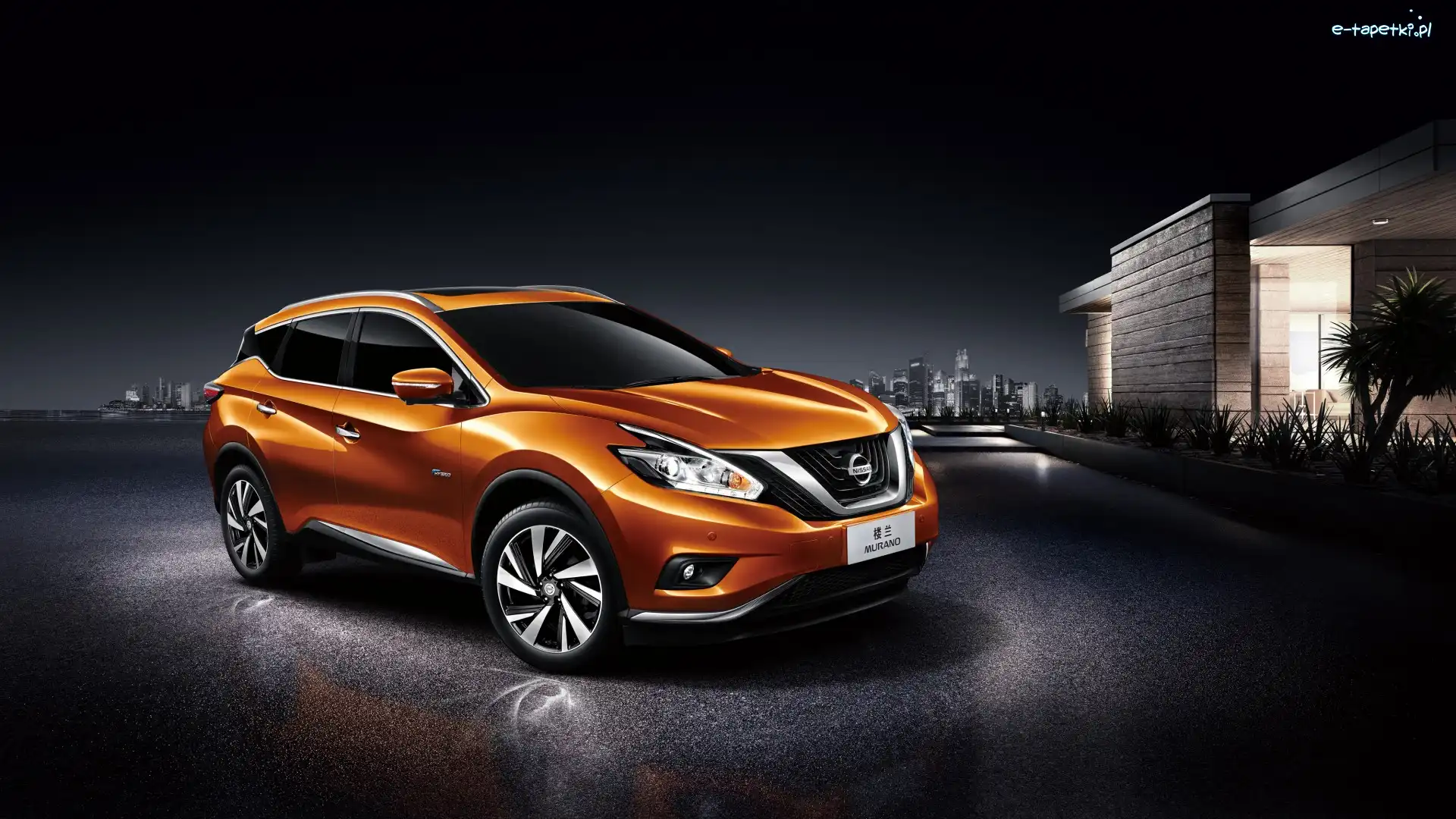 Crossover, Domy, Ulica, Nissan Murano