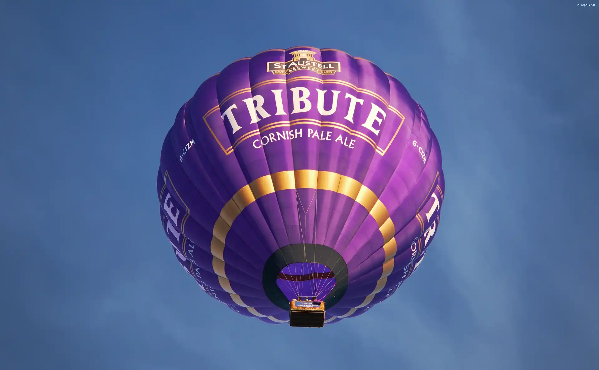 Balon, Fioletowy