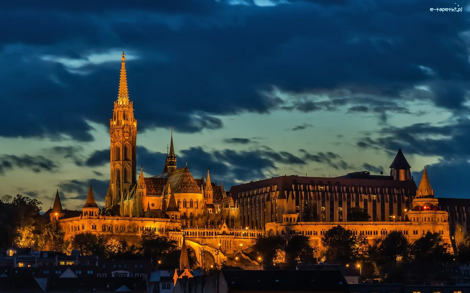 Baszta Rybacka, Budapeszt, Węgry, Kościół Macieja
