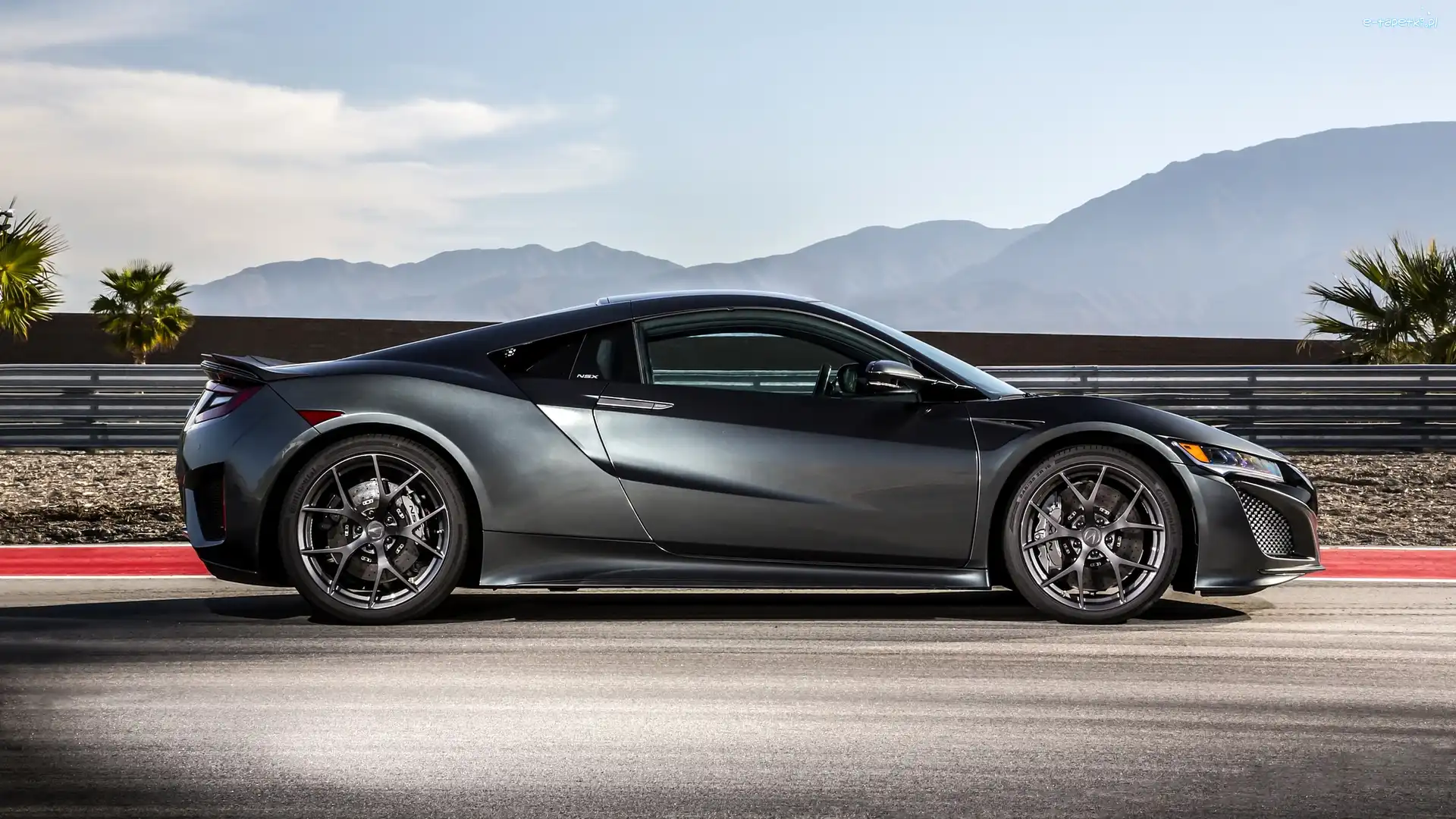 Droga, 2017, Acura NSX
