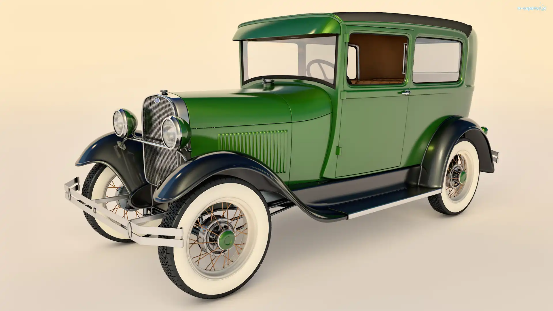 1928, Ford Model A, Samochód zabytkowy
