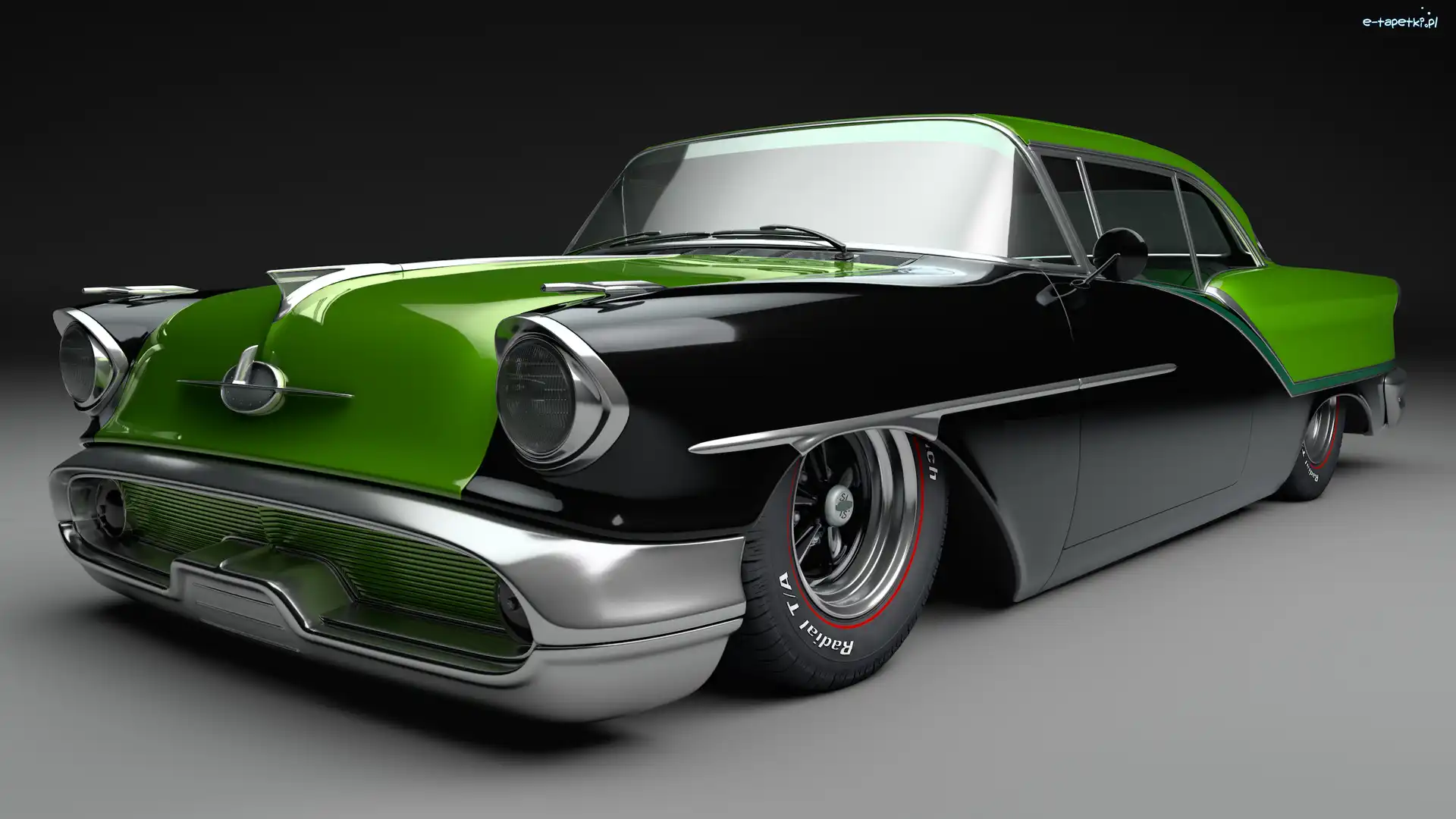 1957, Oldsmobile 88 coupe, Zabytkowy