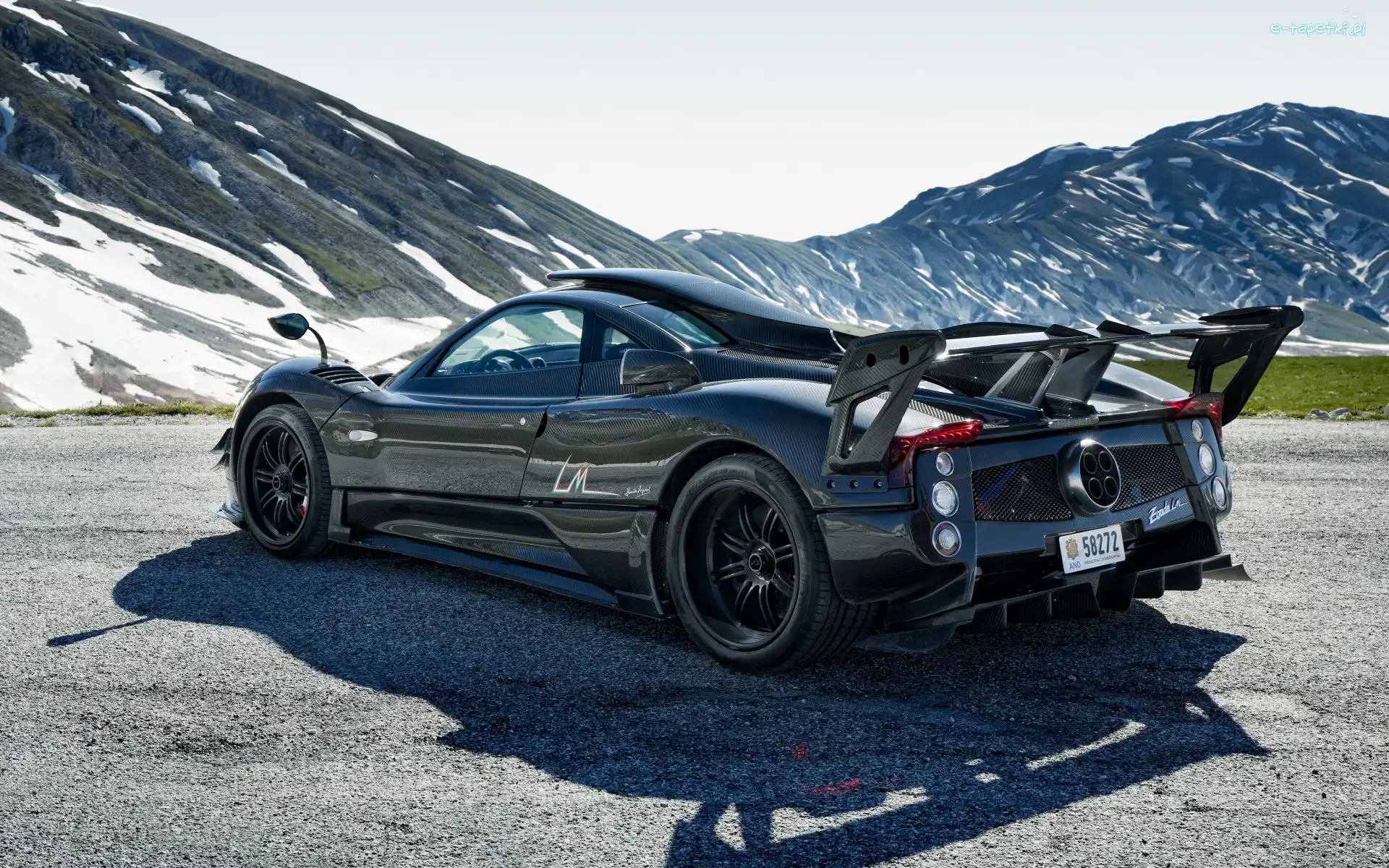 Góry, 2014, Pagani Zonda 760 LM