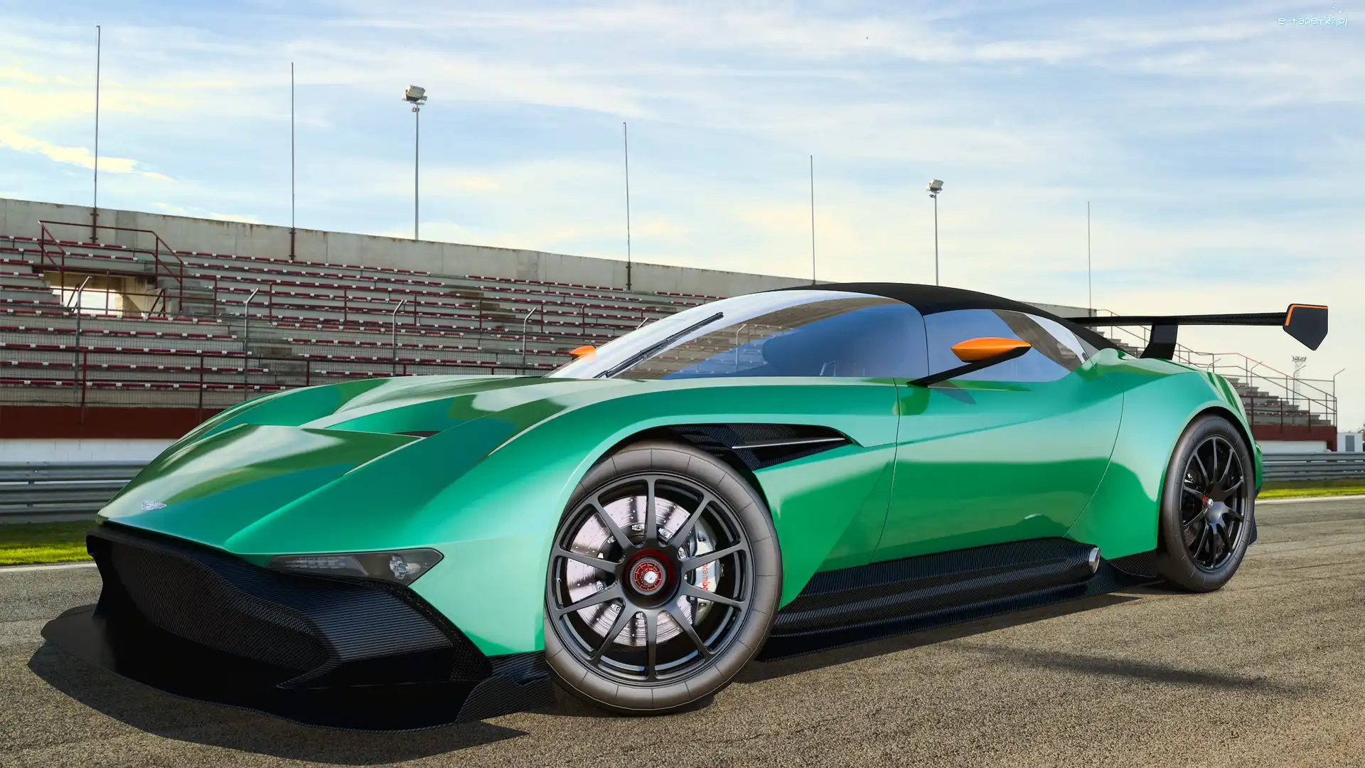 Aston Martin Vulcan, Stadion, 2016, Zielony