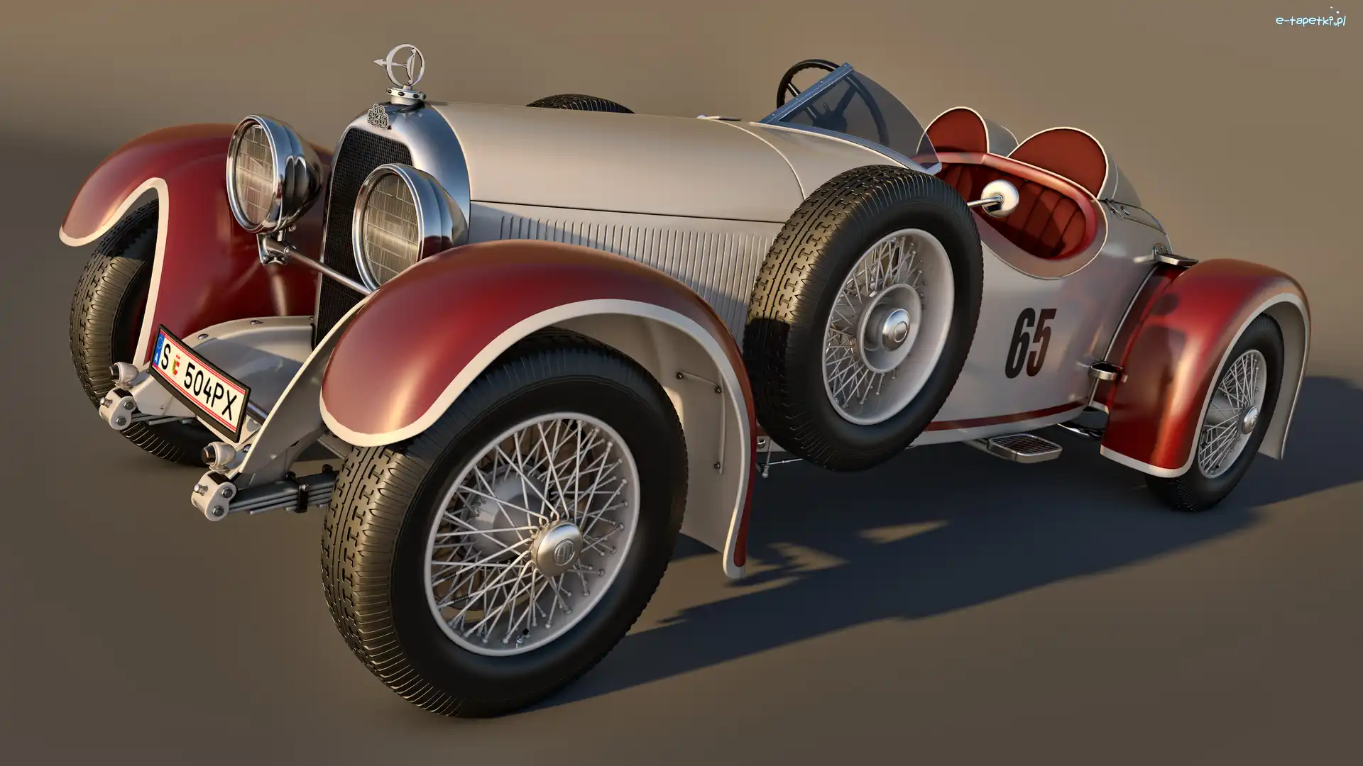 1929, Austro Daimler Torpedo, Zabytkowy