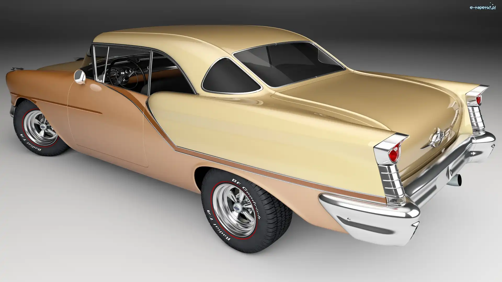 1957, Oldsmobile 88 Coupe, Zabytkowy