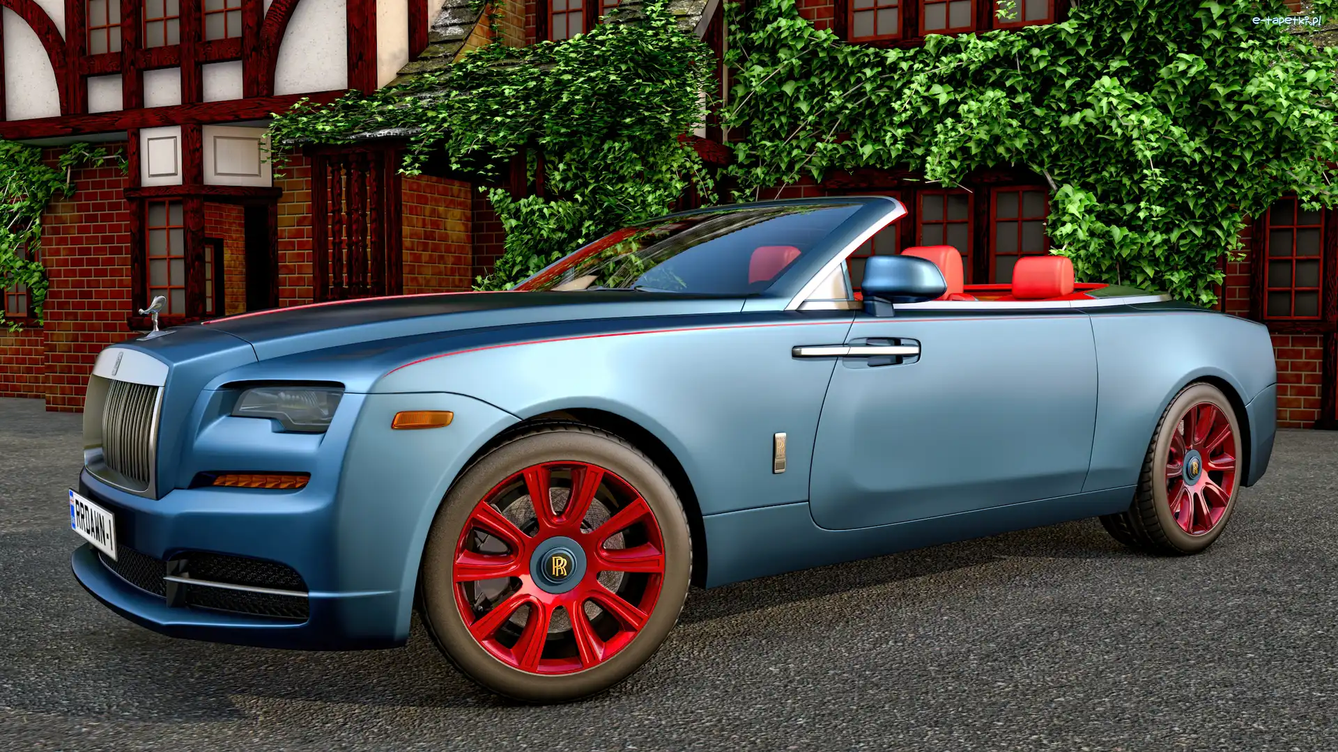2017, Rolls-Royce Cabriolet