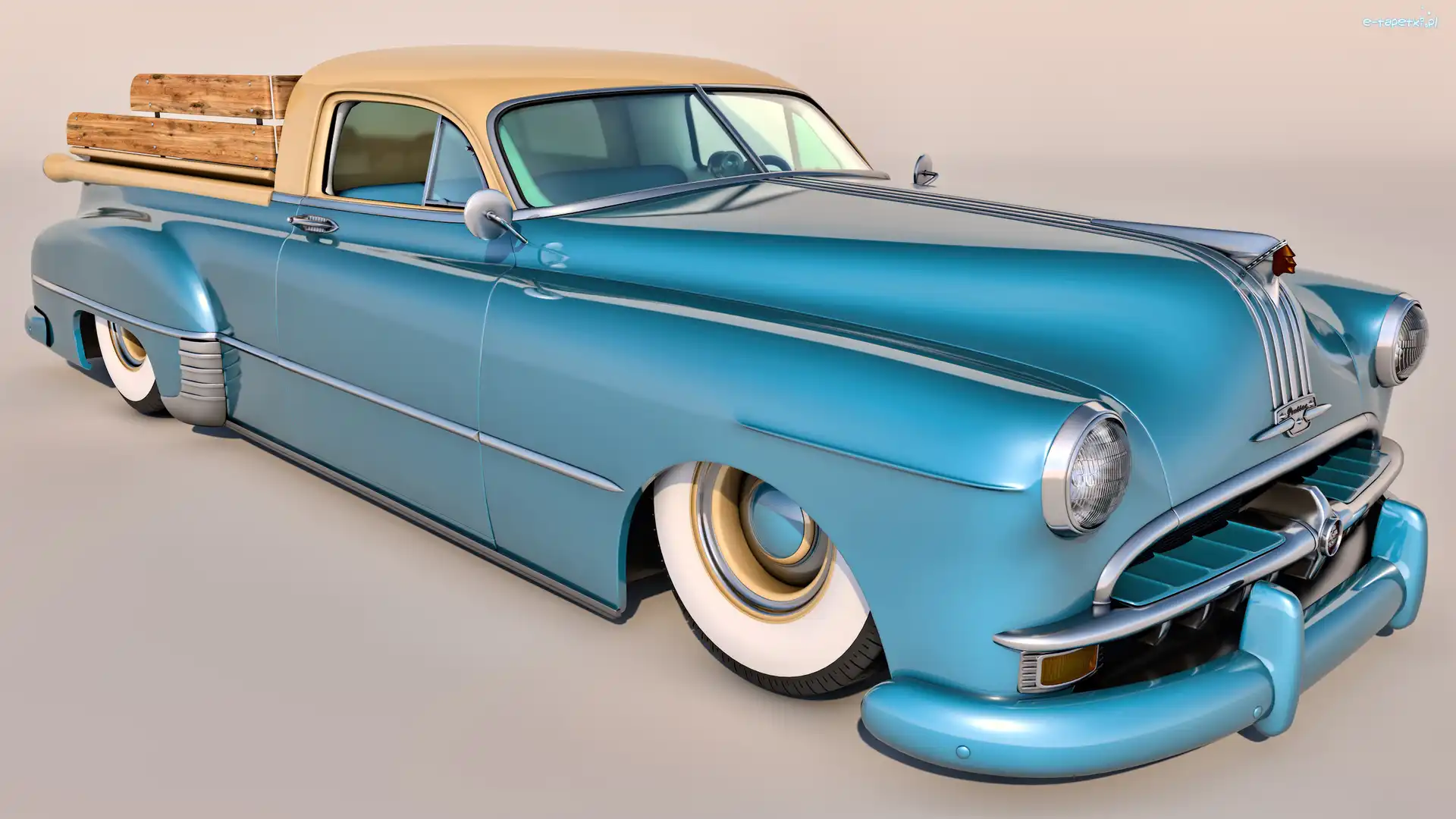 1949, Pontiac Streamliner Six Sedan, Zabytkowy
