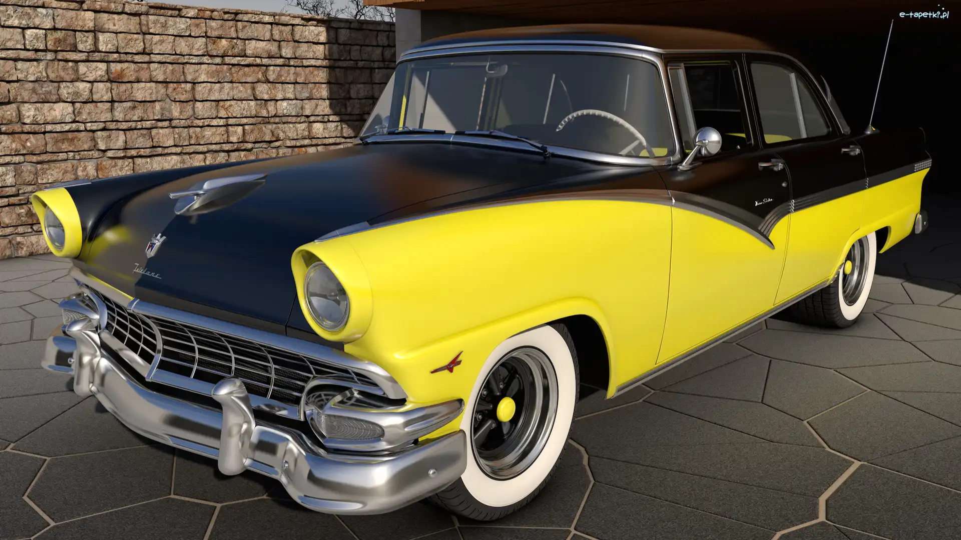 1956, Ford Fairlane Town Sedan, Zabytkowy